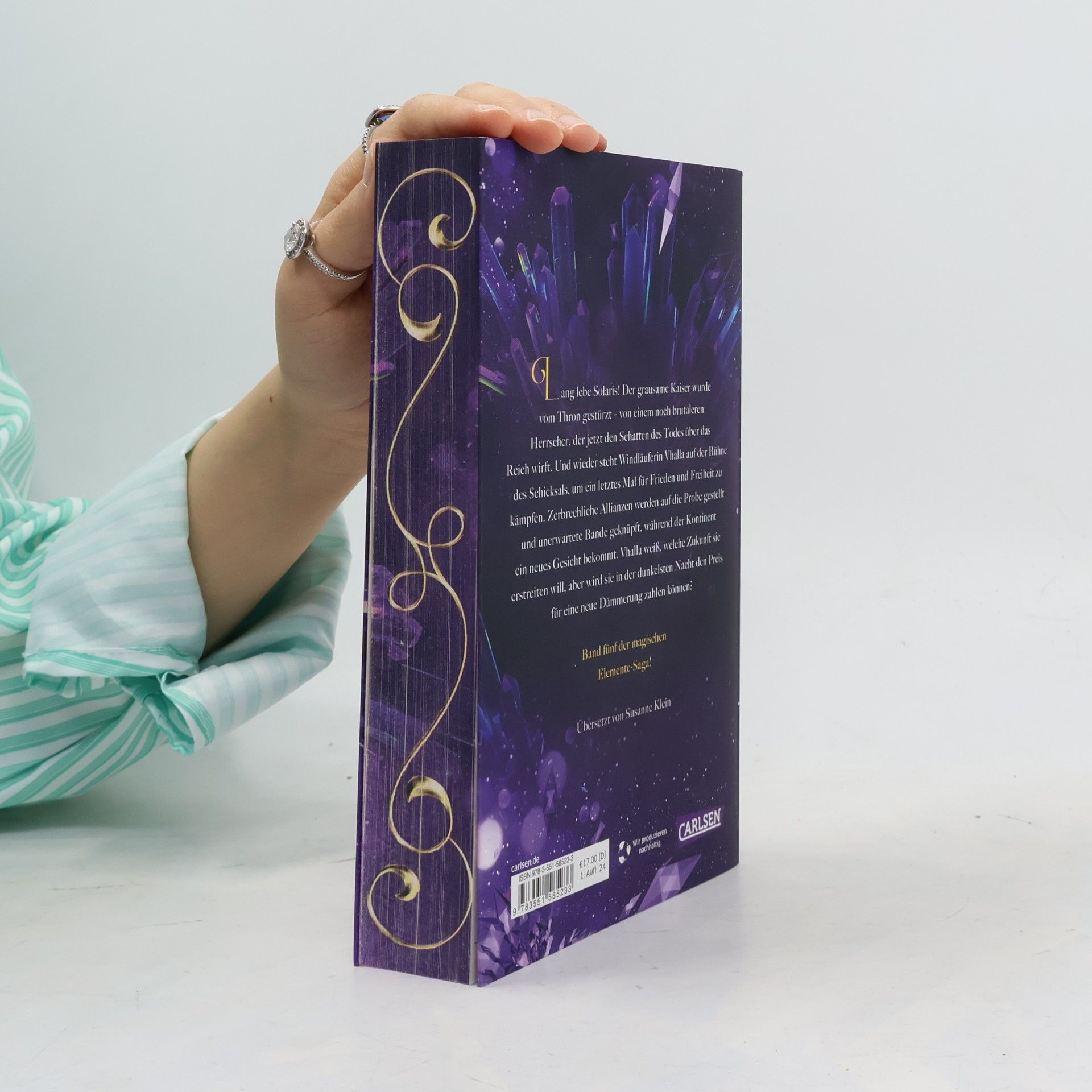 Elise Kova Crystal Crown / Die Chroniken von Solaris Bd.5