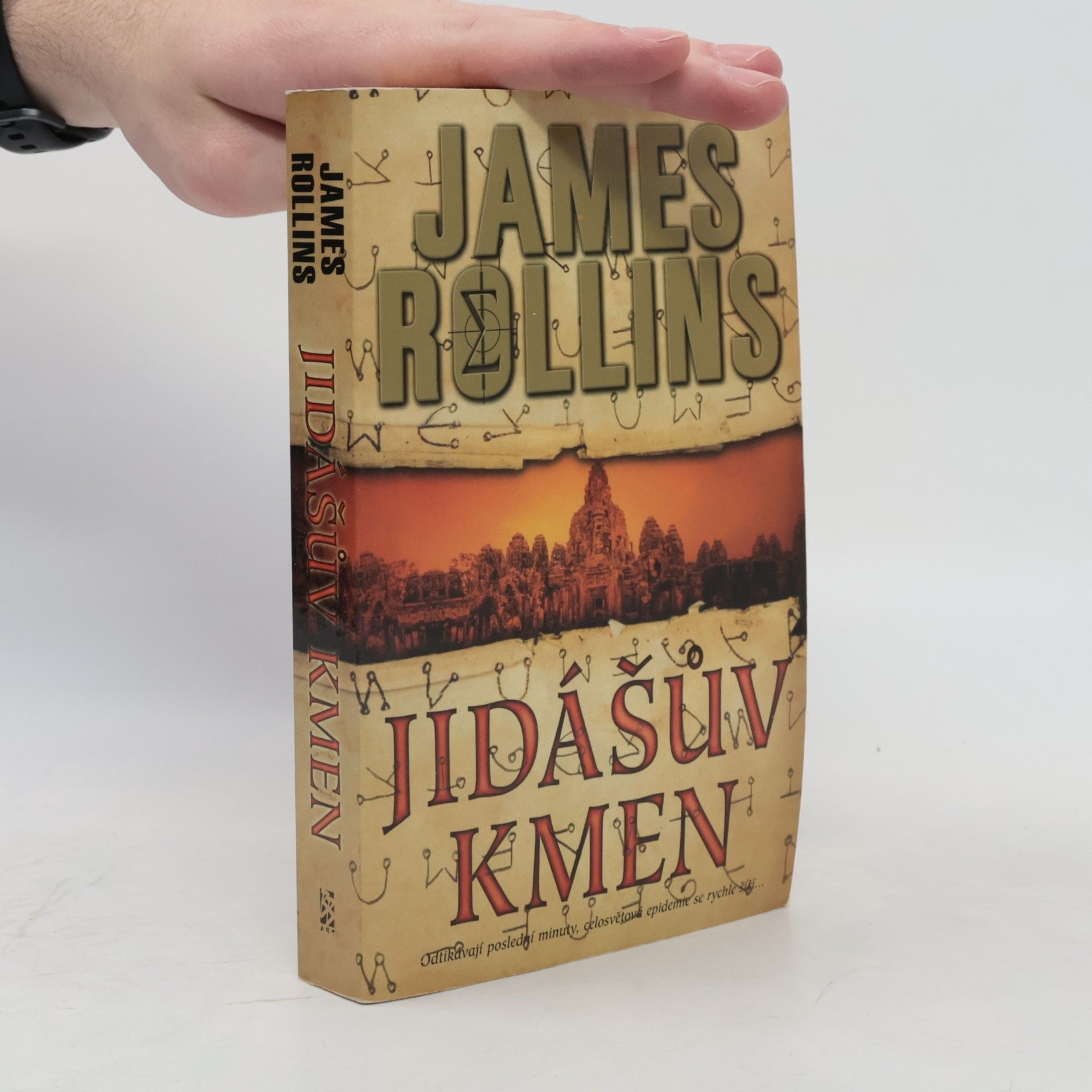 James Rollins Jidášův kmen