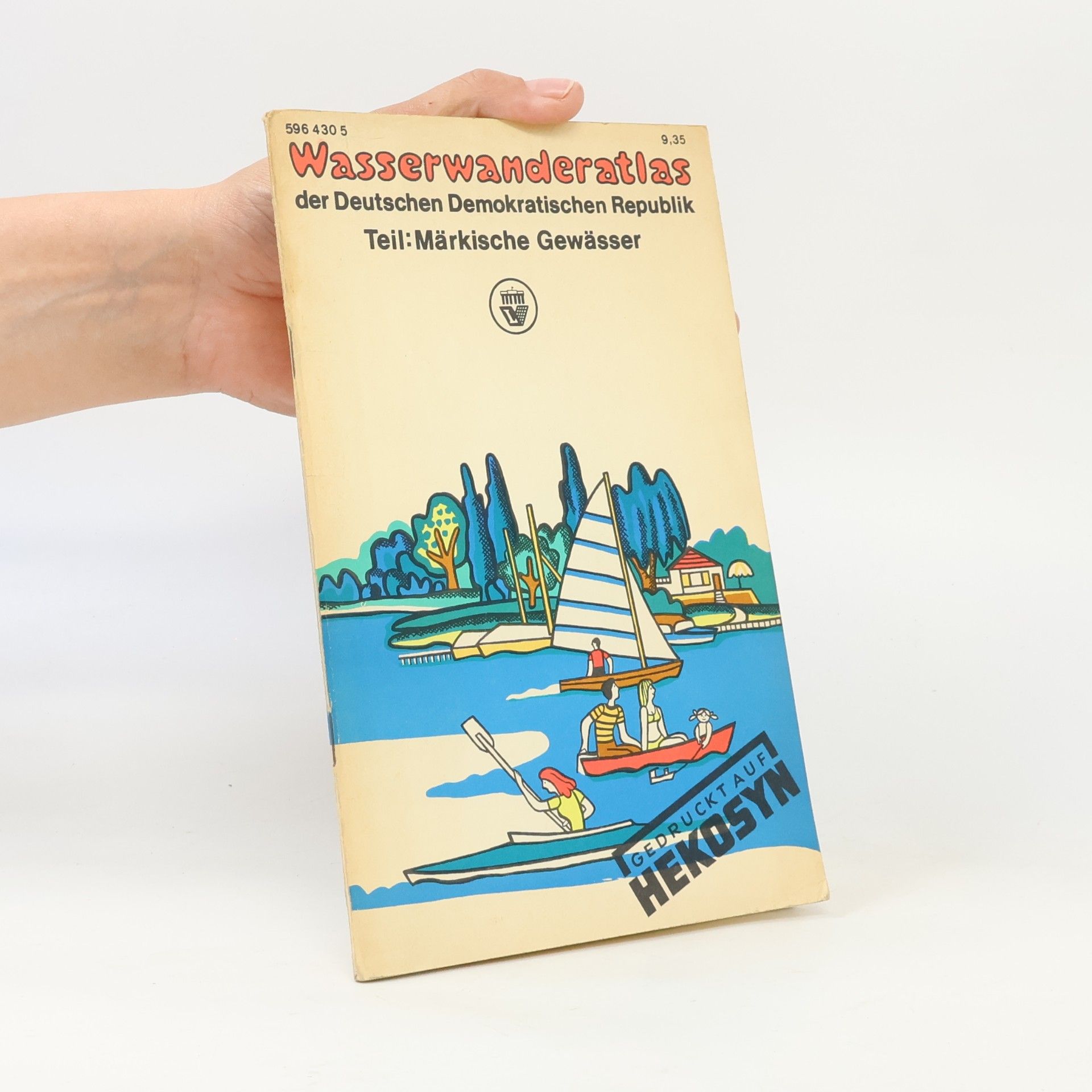 Autorenkollektiv Wasserwanderatlas