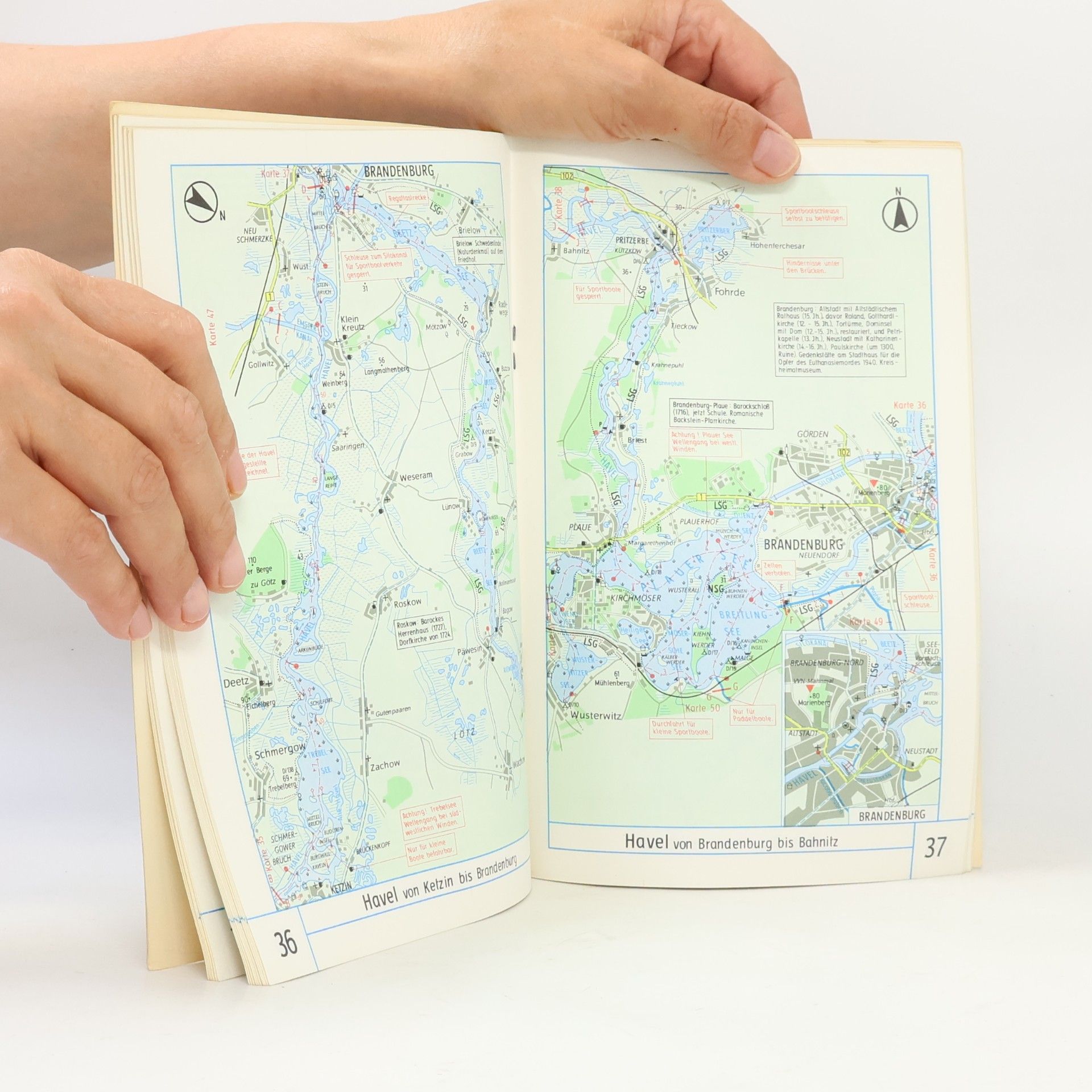 Various authors Wasserwanderatlas