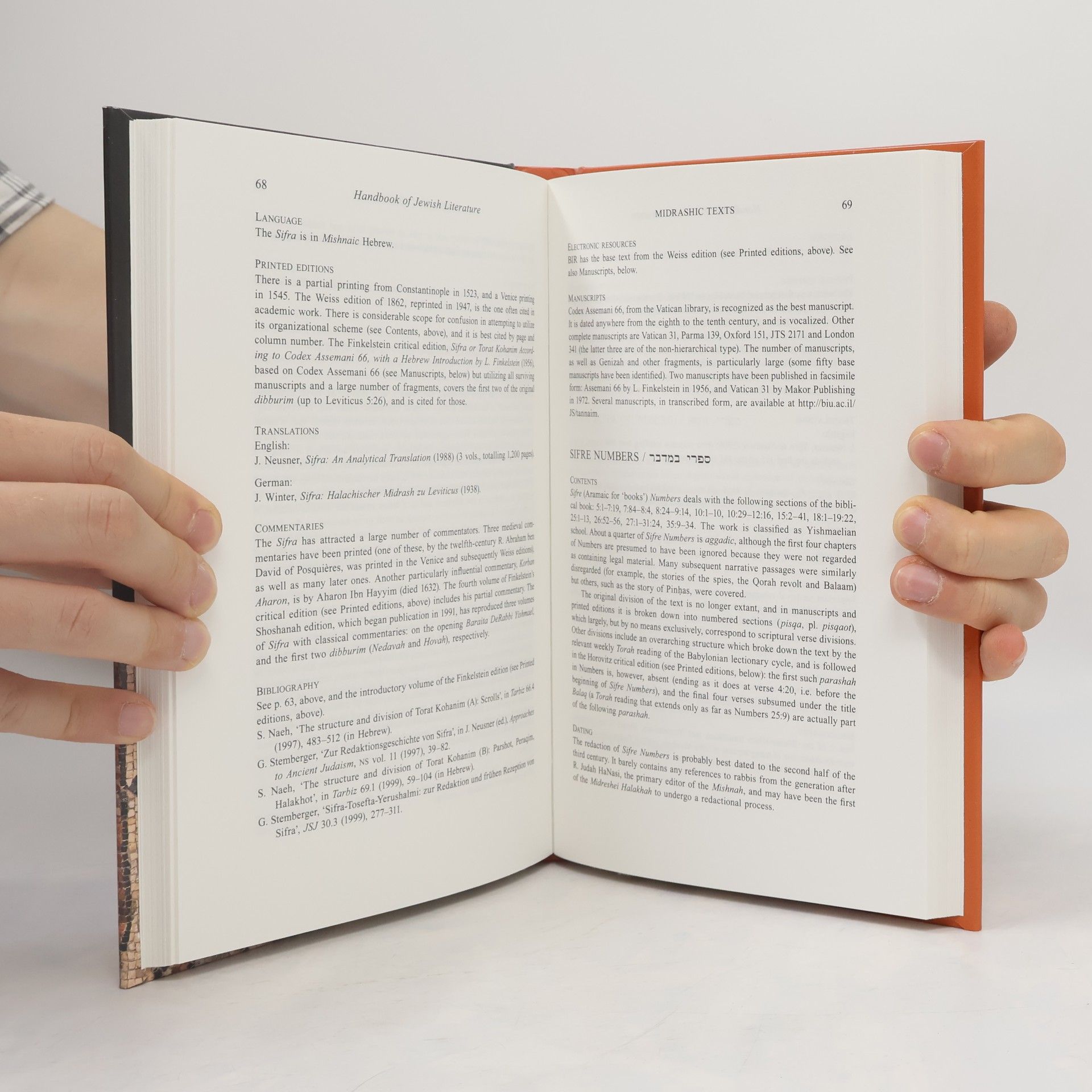 Eyal Ben-Eliyahu Miscellaneous British Academy Publications: Handbook of Jewish Literature from Late Antiquity, 135-700 CE