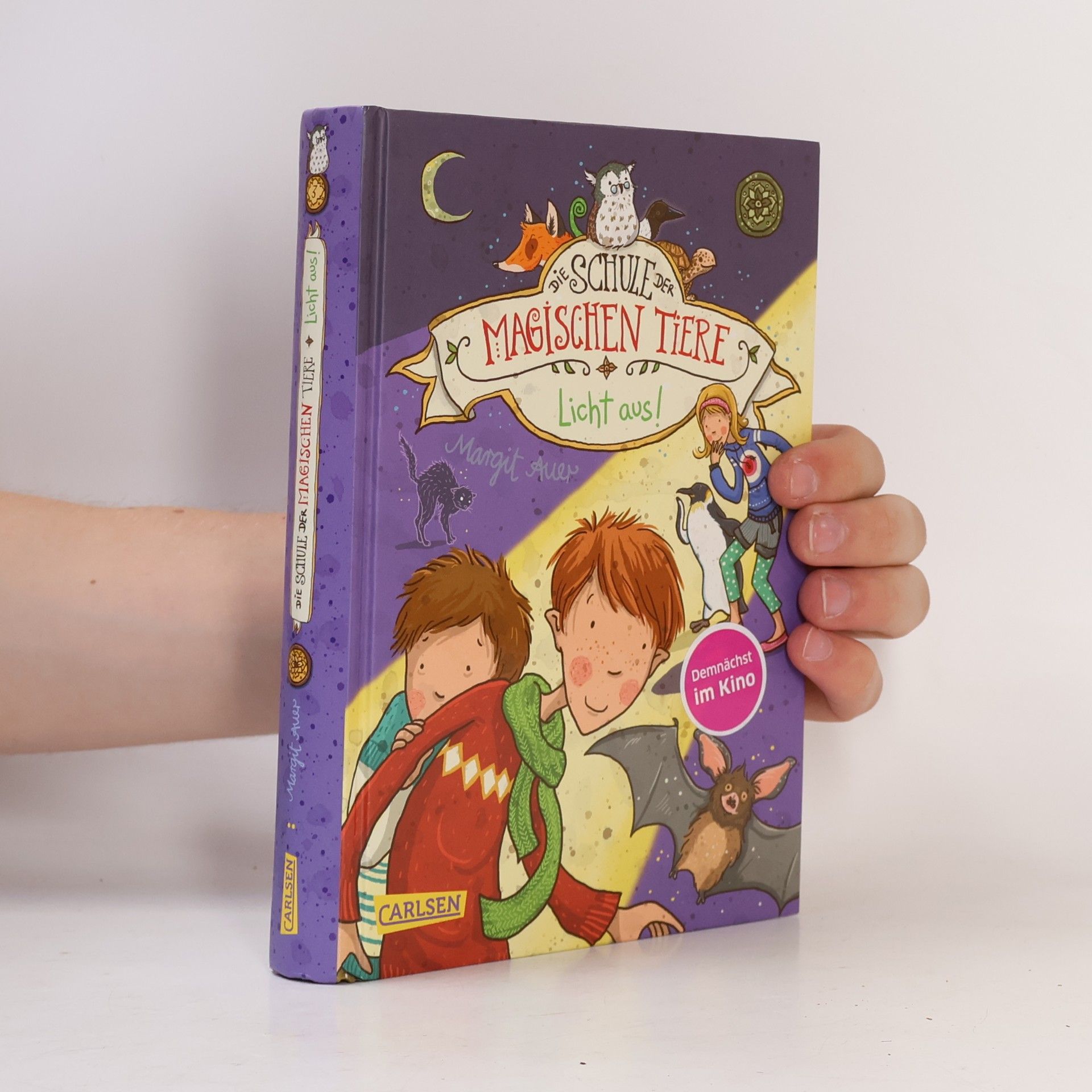 Margit Auer Die Schule der magischen Tiere 3: Licht aus!