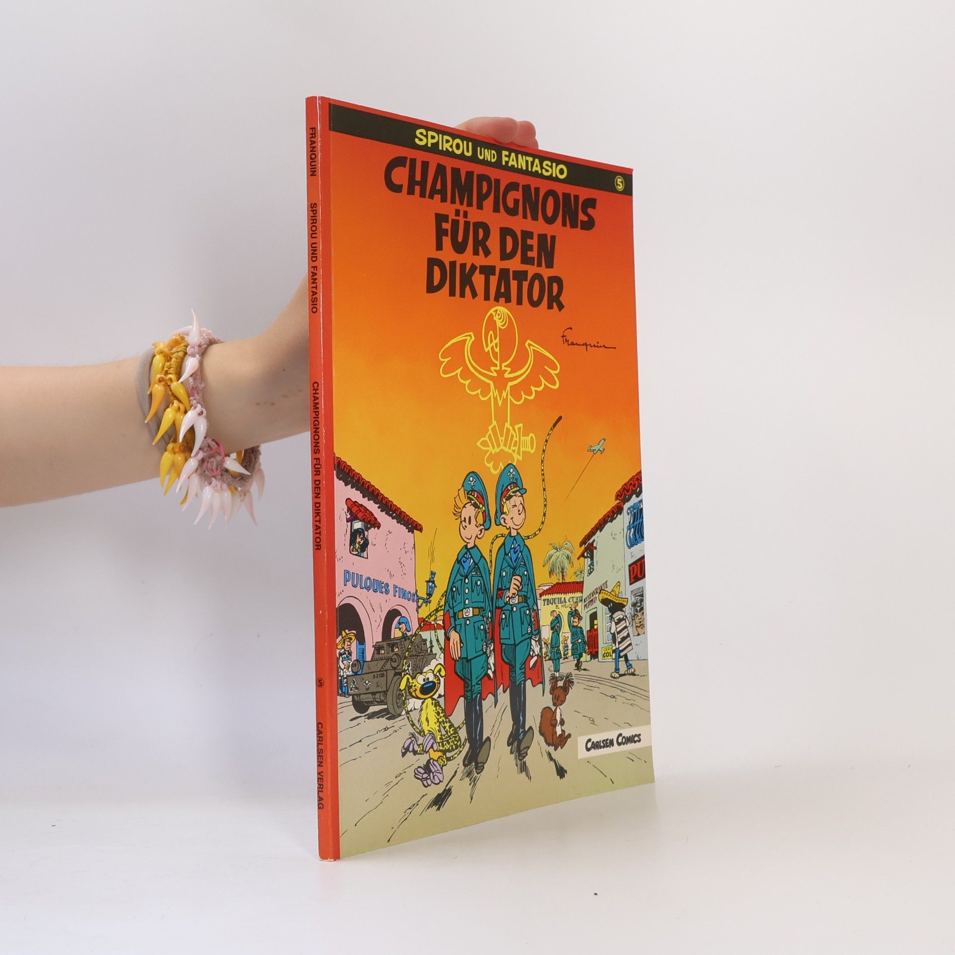 André Franquin Spirou und Fantasio