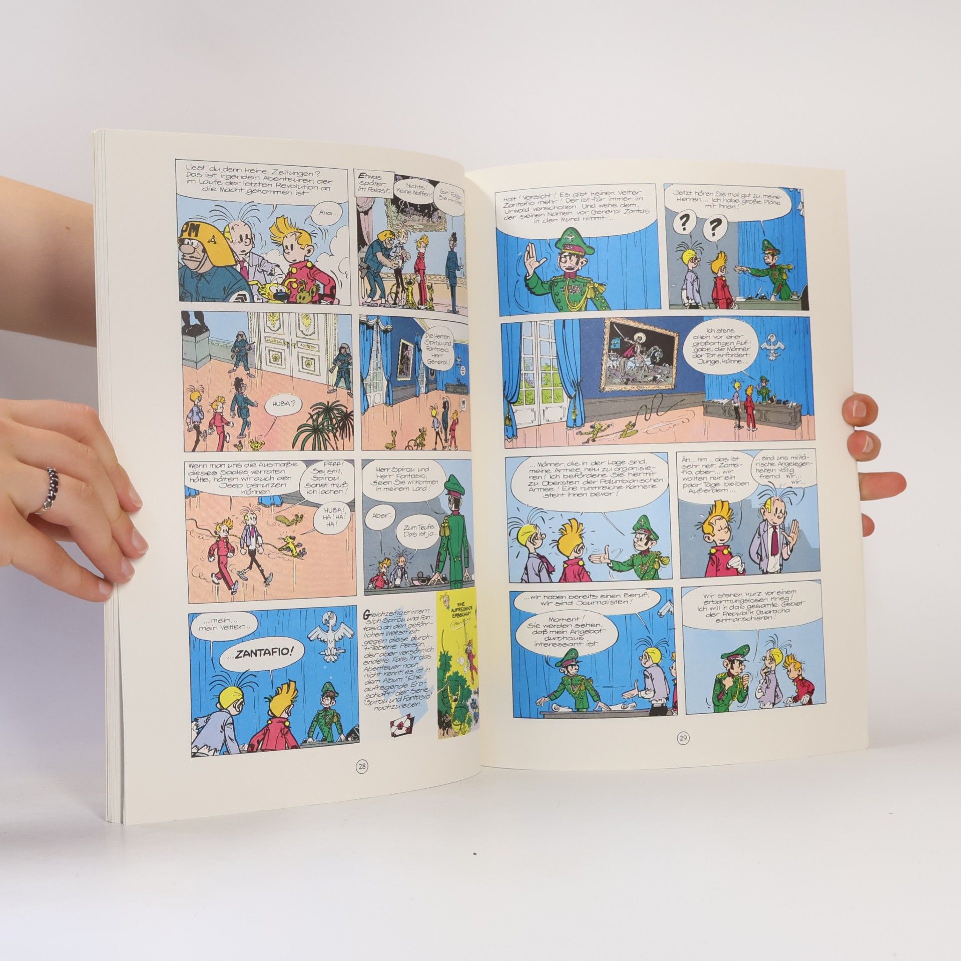 André Franquin Spirou und Fantasio