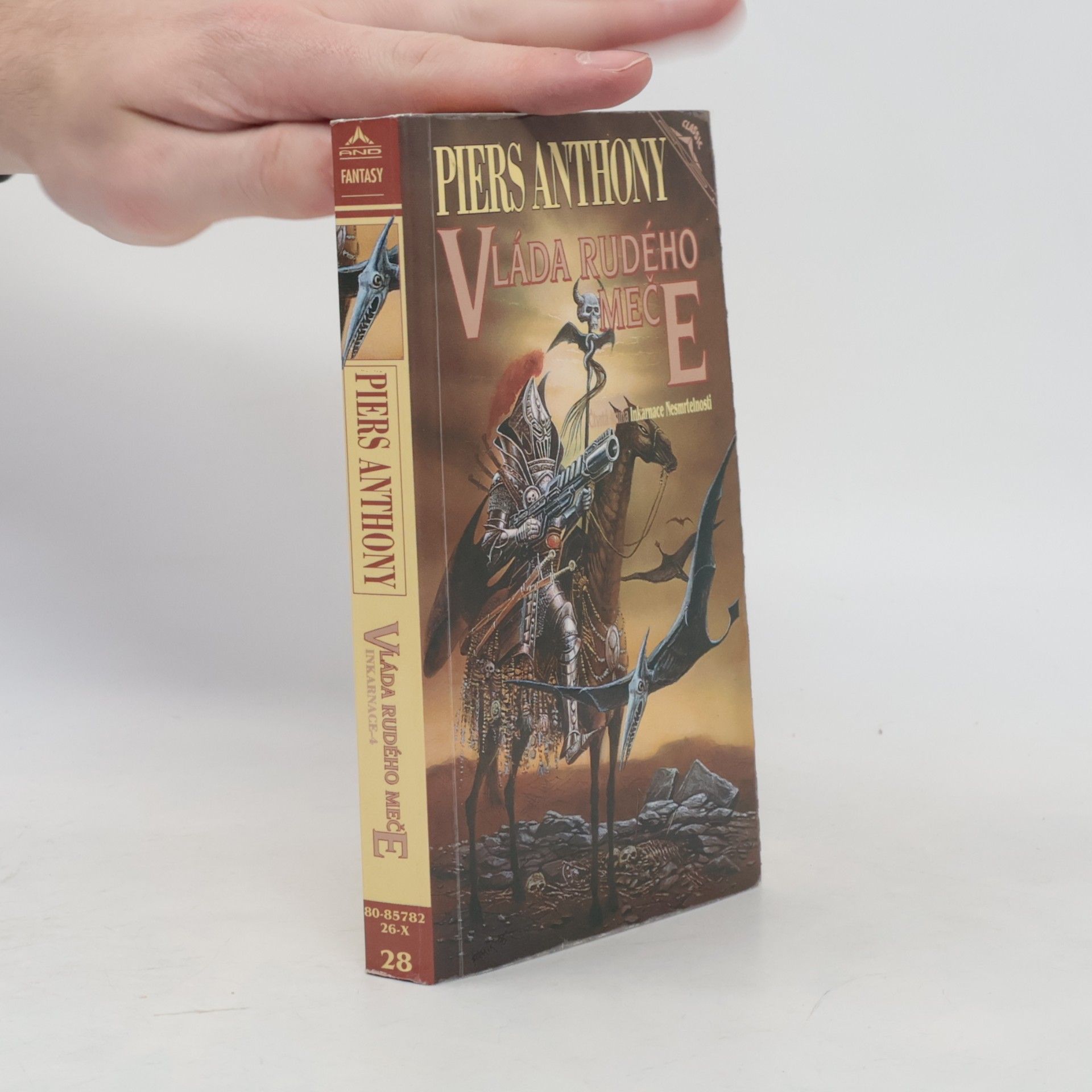 Piers Anthony Vláda rudého meče