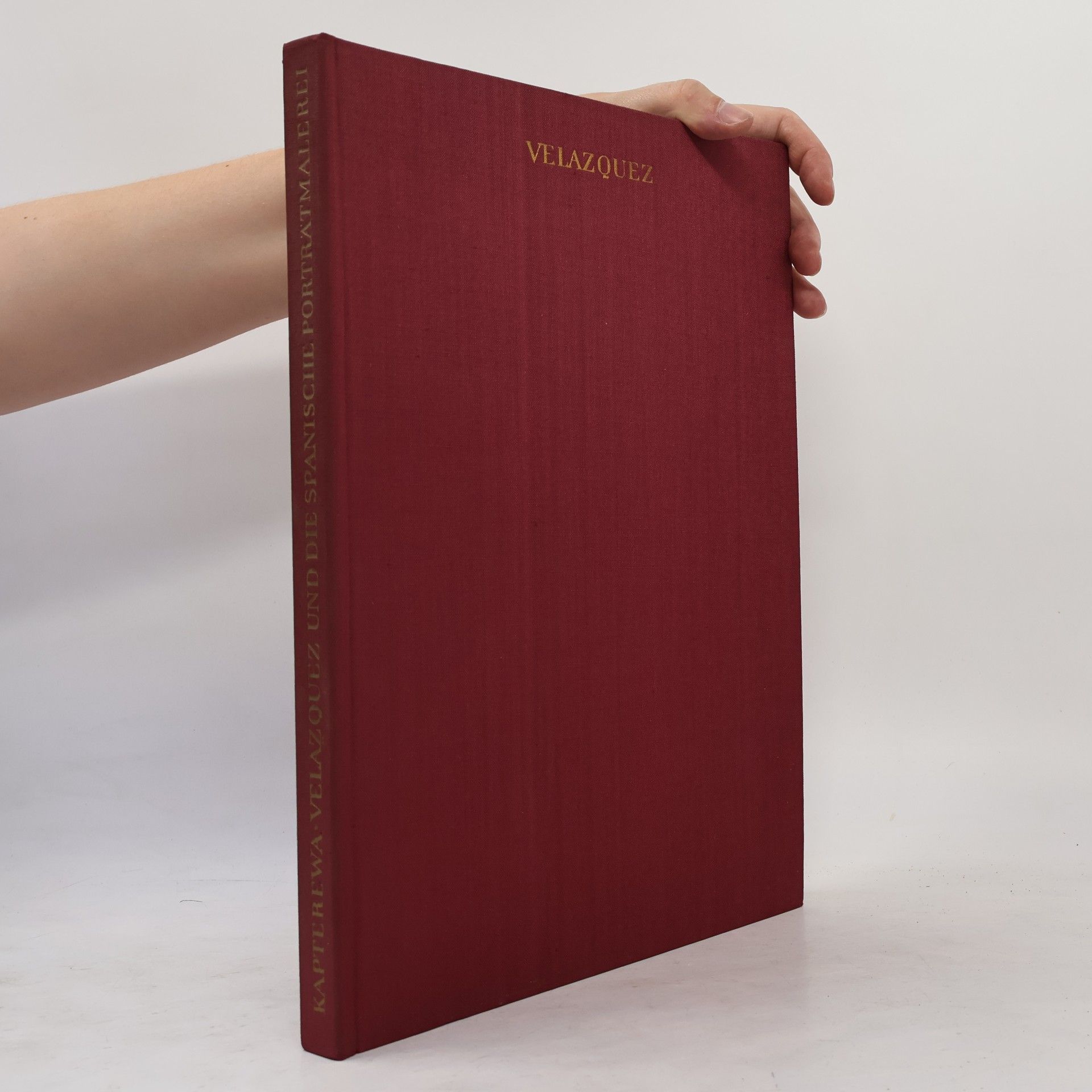 Autorenkollektiv Velazquez und die Spanische Porträtmalerei