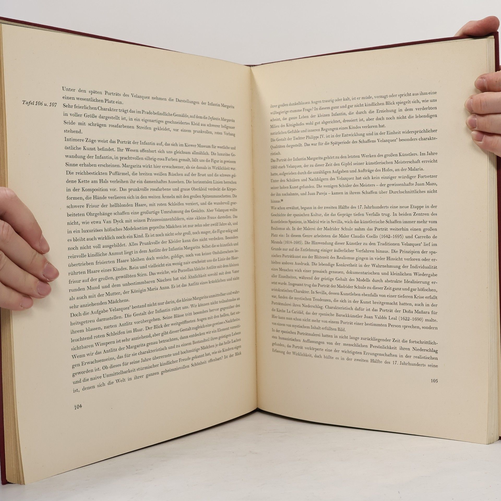 Autorenkollektiv Velazquez und die Spanische Porträtmalerei