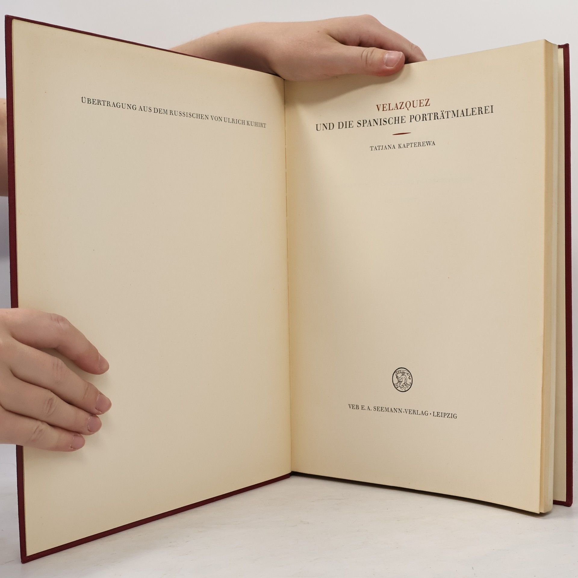 Autorenkollektiv Velazquez und die Spanische Porträtmalerei