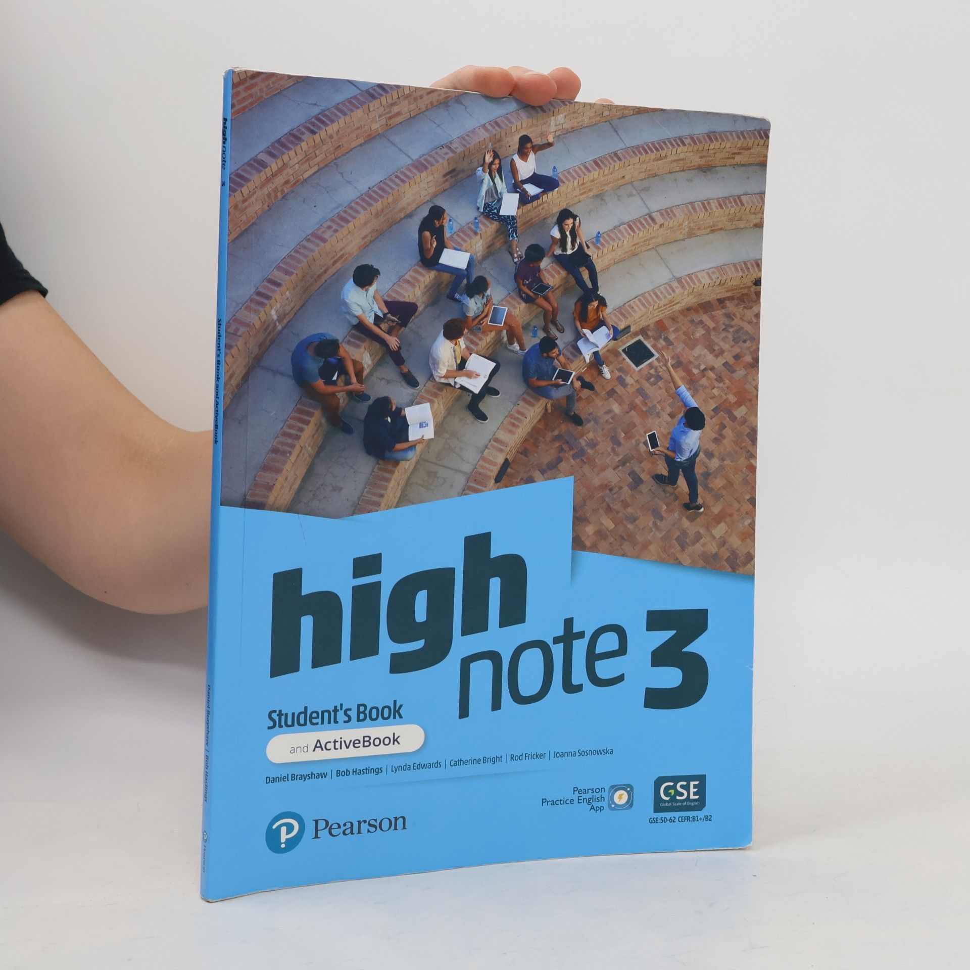John Hird High Note 3 Student´s Book with Active Book with Basic MyEnglishLab