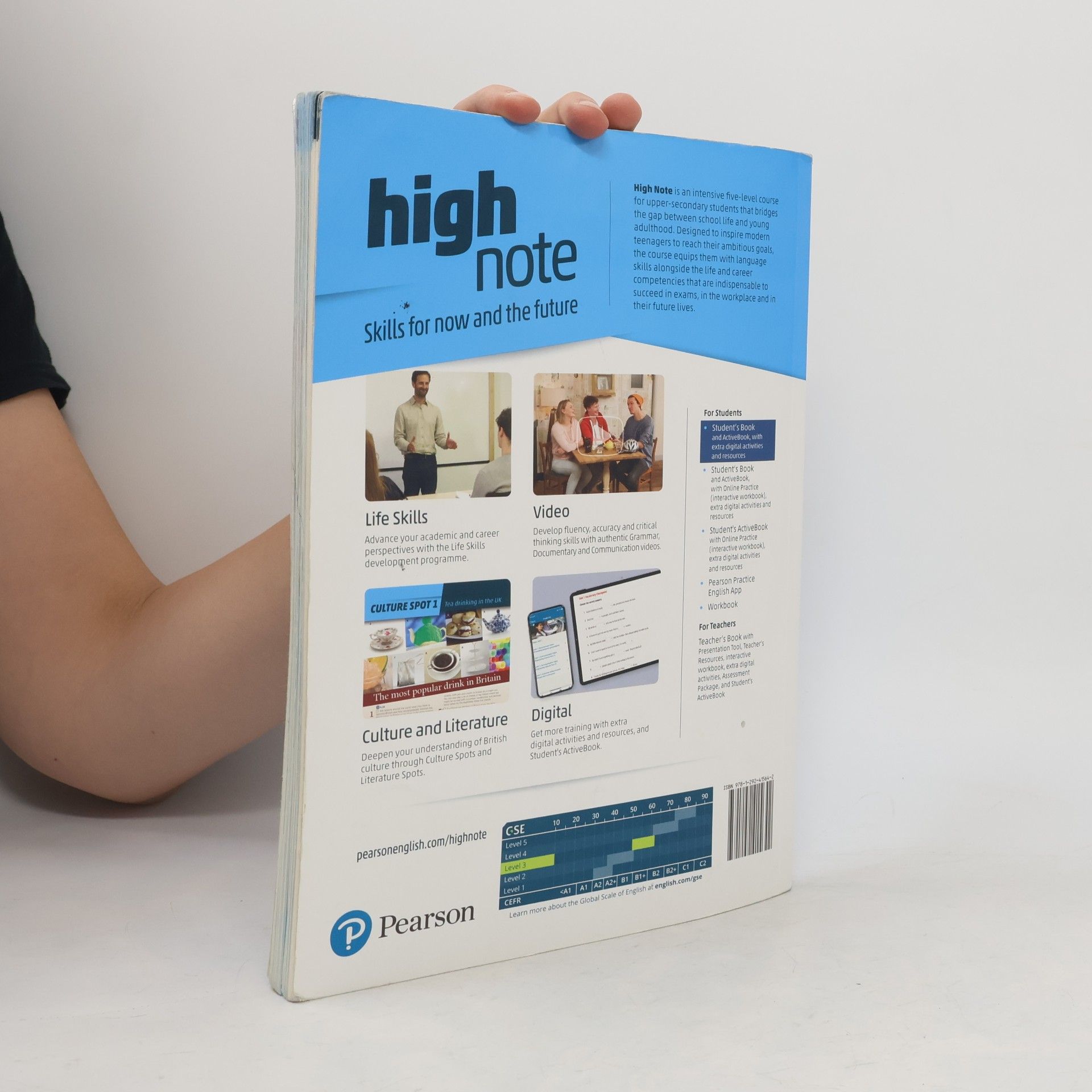 Daniel Brayshaw High Note 3 Student´s Book with Active Book with Basic MyEnglishLab