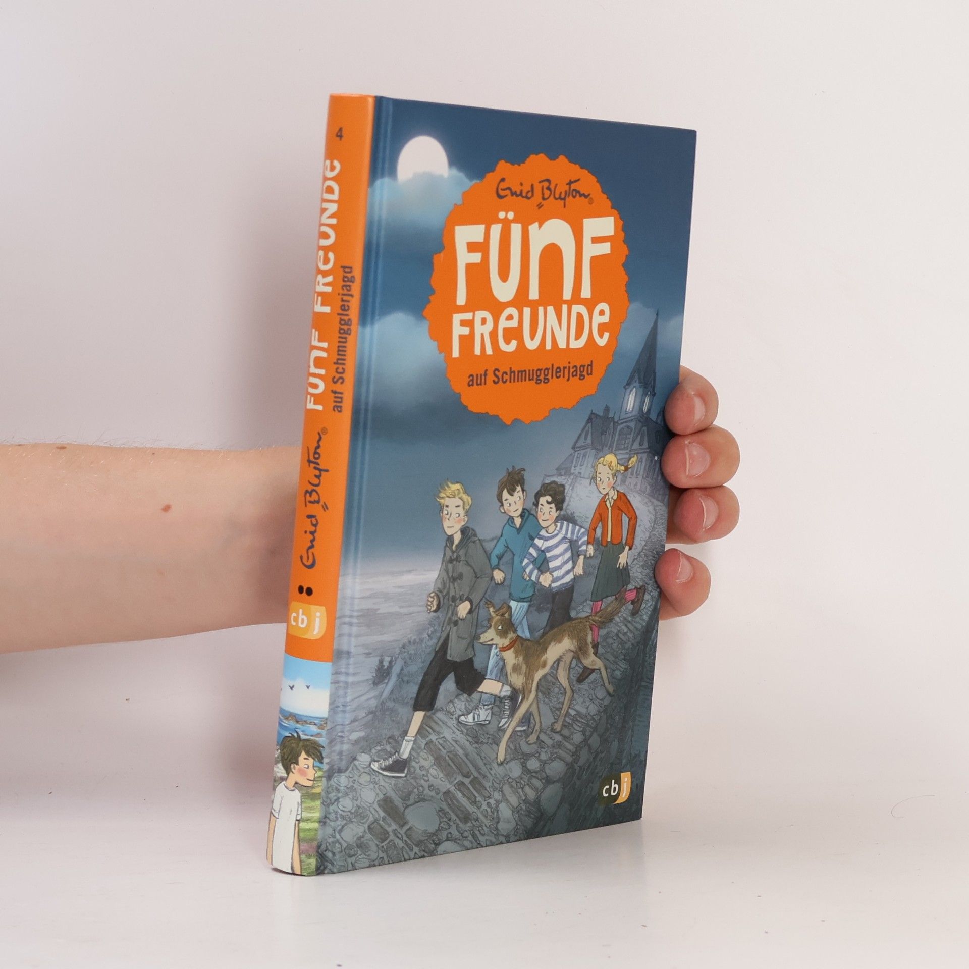 Enid Blyton Fünf Freunde auf Schmugglerjagd