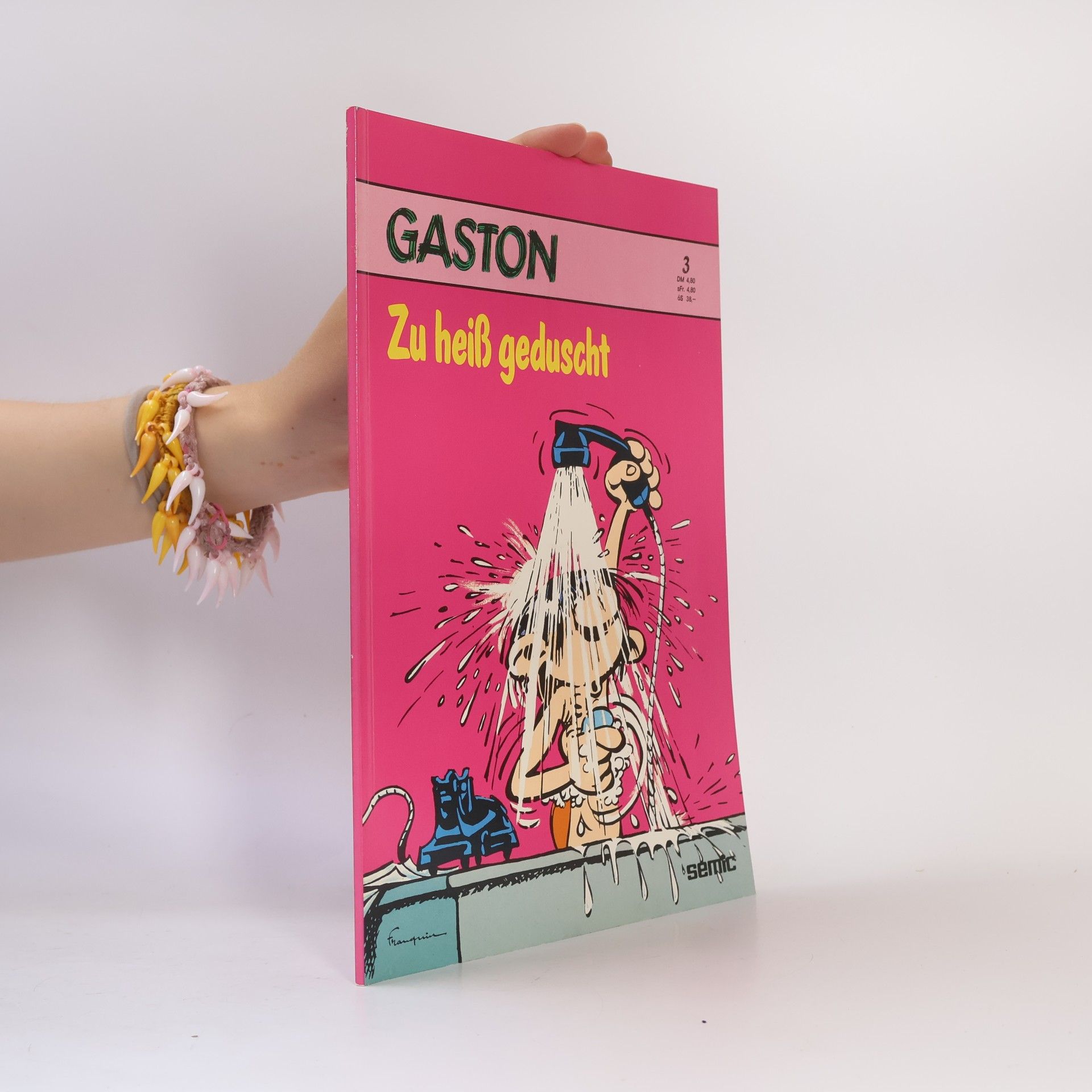 Collectif d'auteurs Gaston 3. Zu heiß geduscht