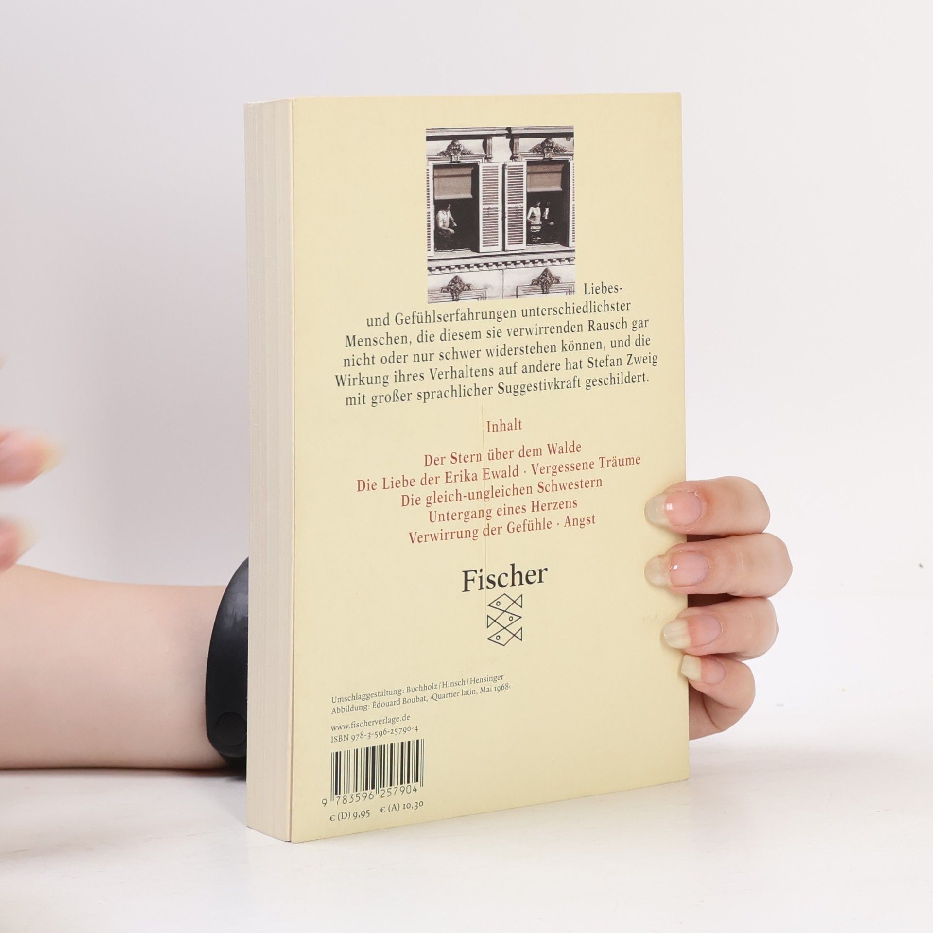 Stefan Zweig Verwirrung der Gefühle