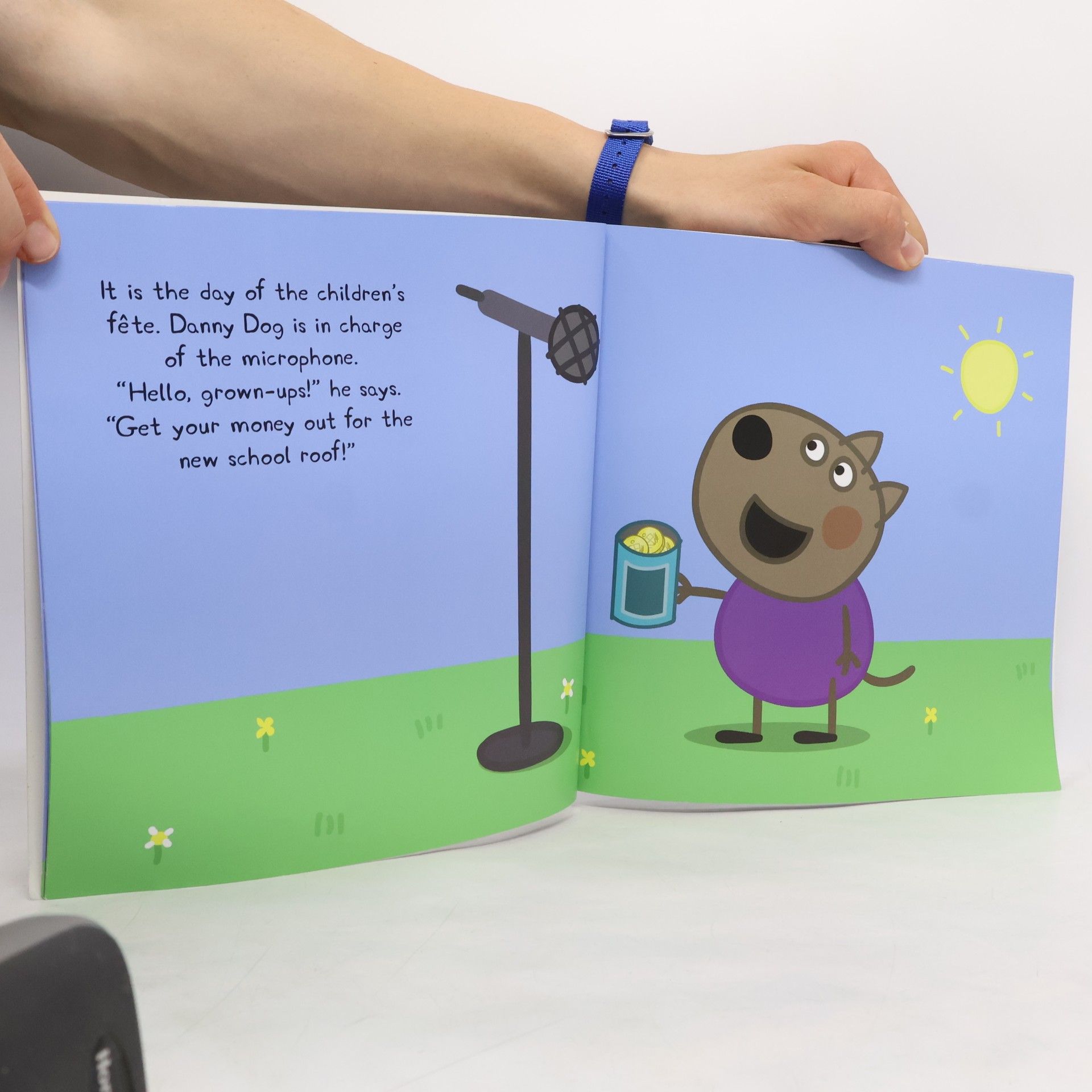 Neville Astley Peppa Pig