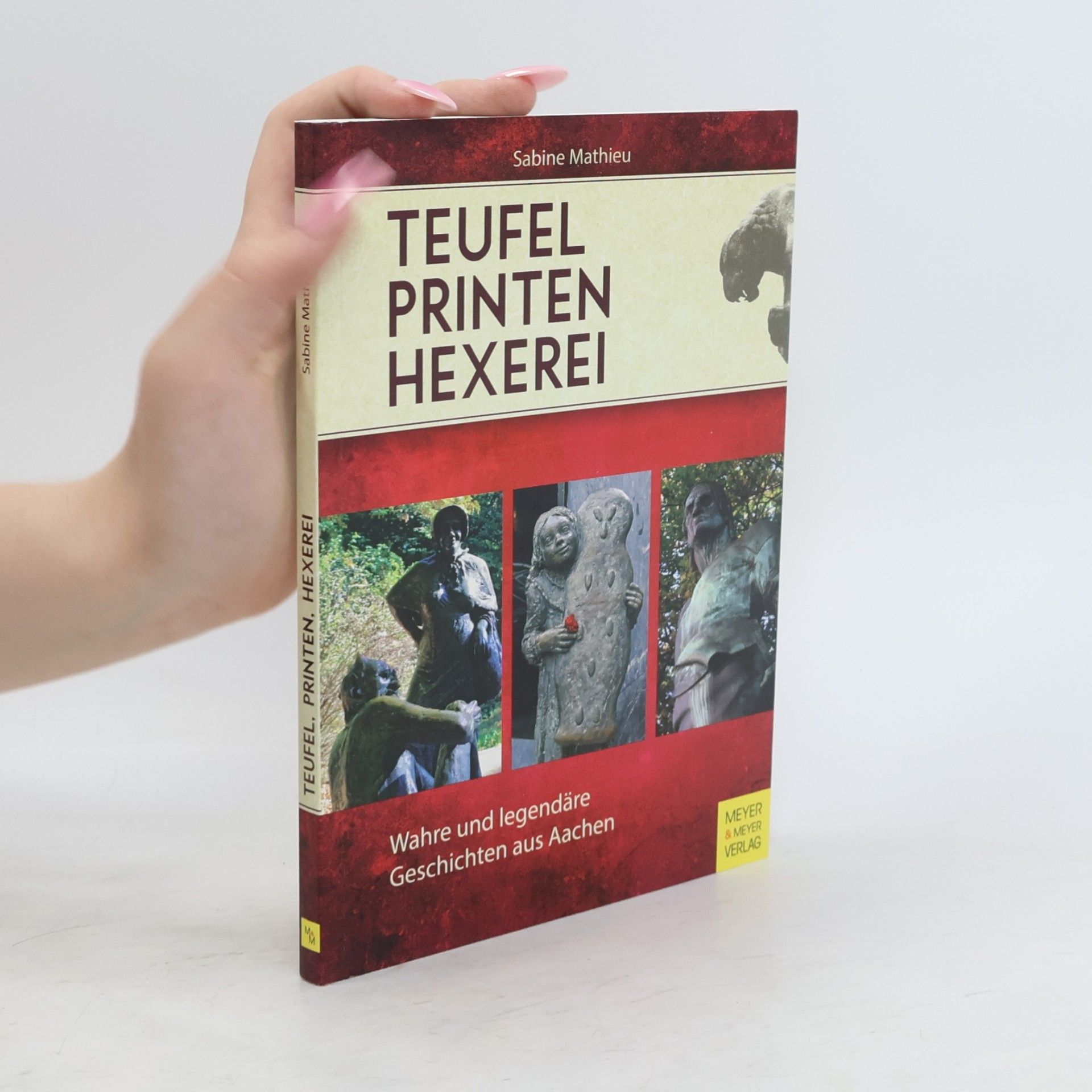Sabine Mathieu Teufel, Printen, Hexerei