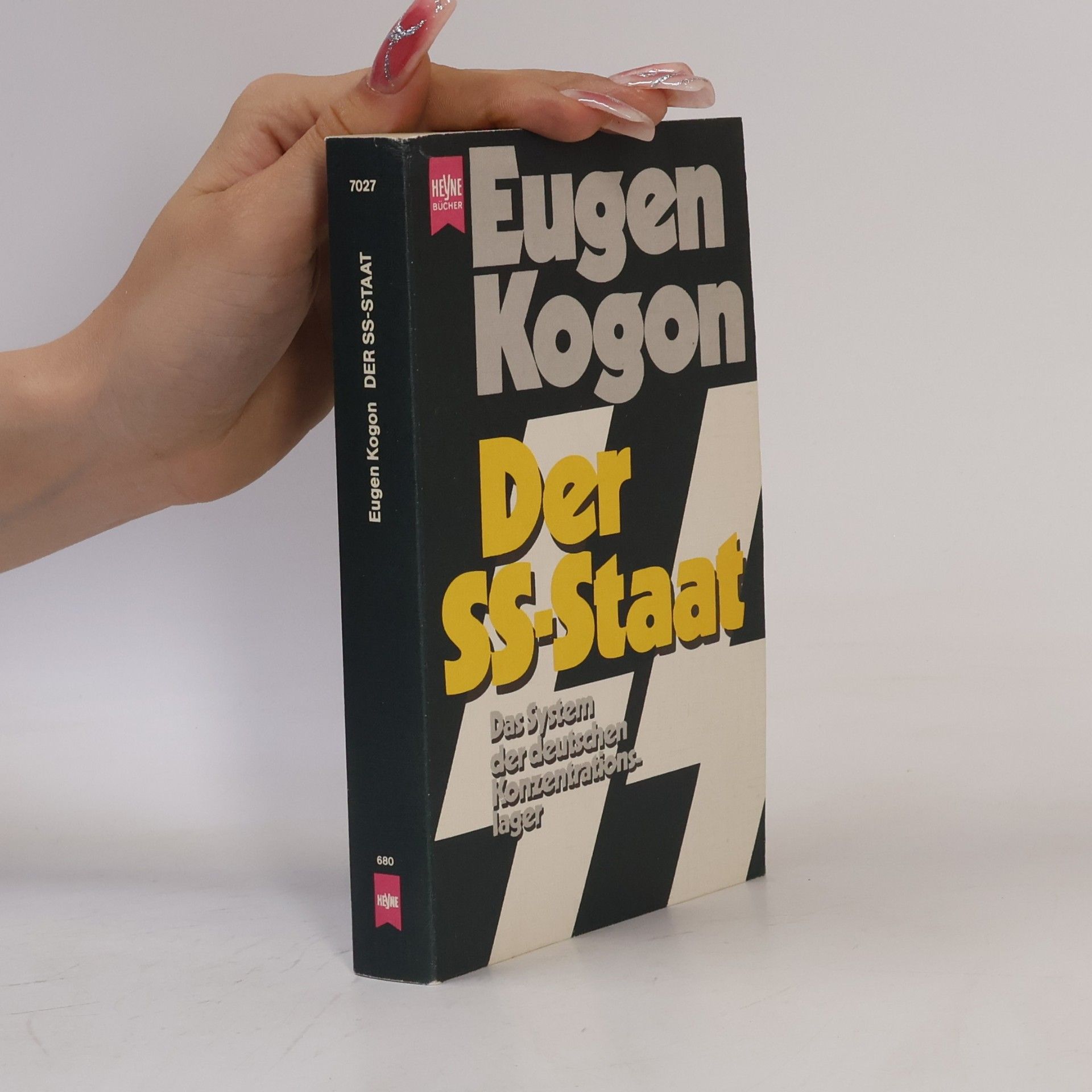 Eugen Kogon Der SS-Staat