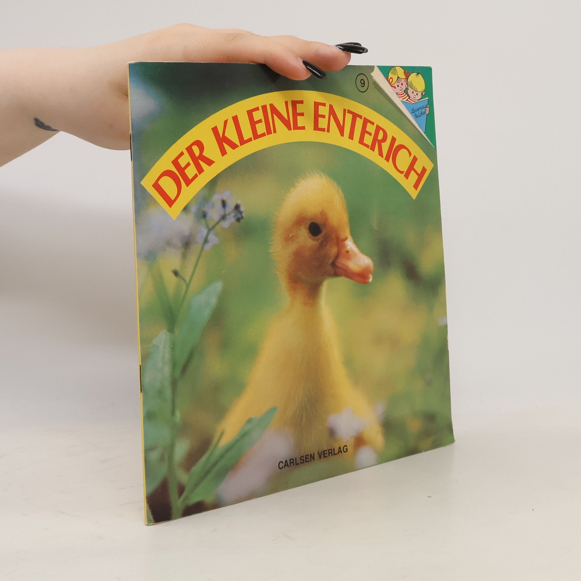Lesemaus Bücher - 9: Der kleine Enterich