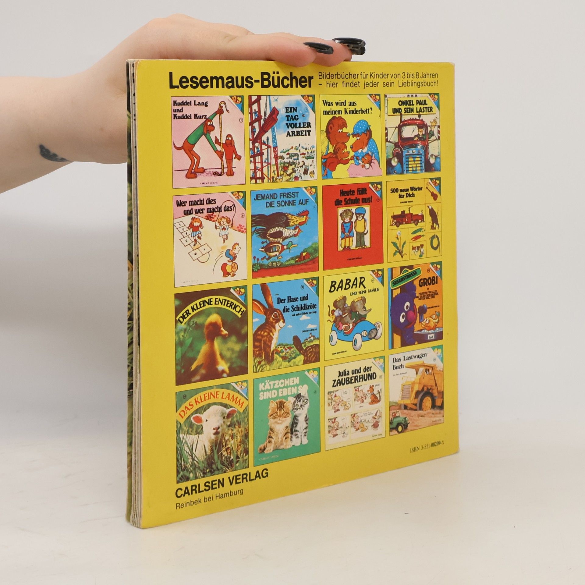 Judy Dunn Lesemaus Bücher - 9: Der kleine Enterich