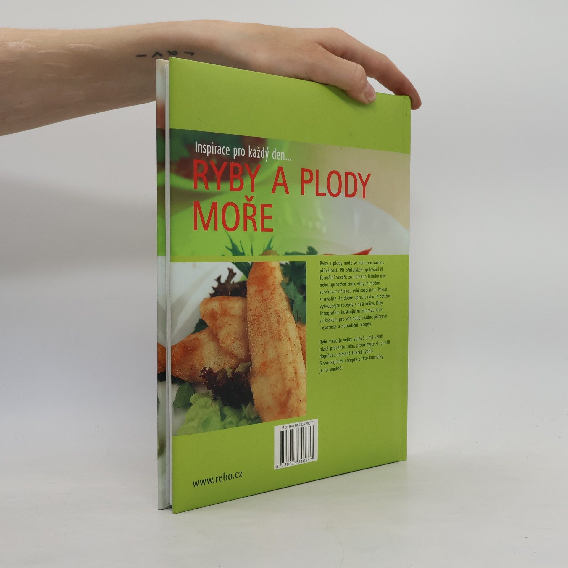 Kolektiv autorů Ryby a plody moře