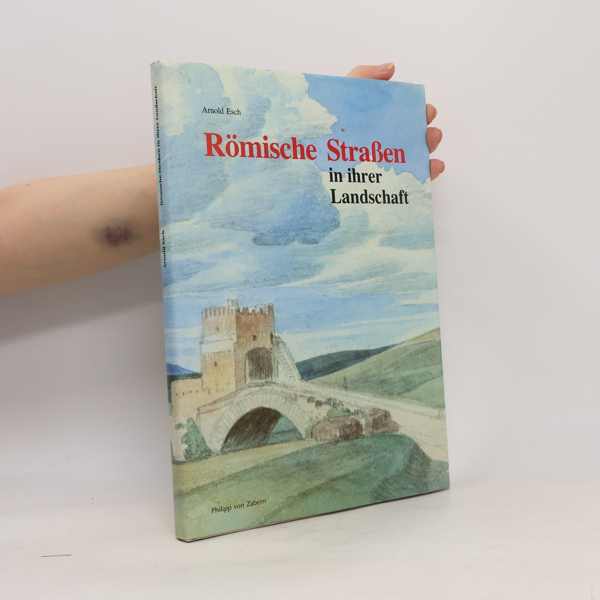 Römische Straßen in ihrer Landschaft. Das Nachleben antiker Straßen um Rom mit Hinweisen zur Begehung im Gelände