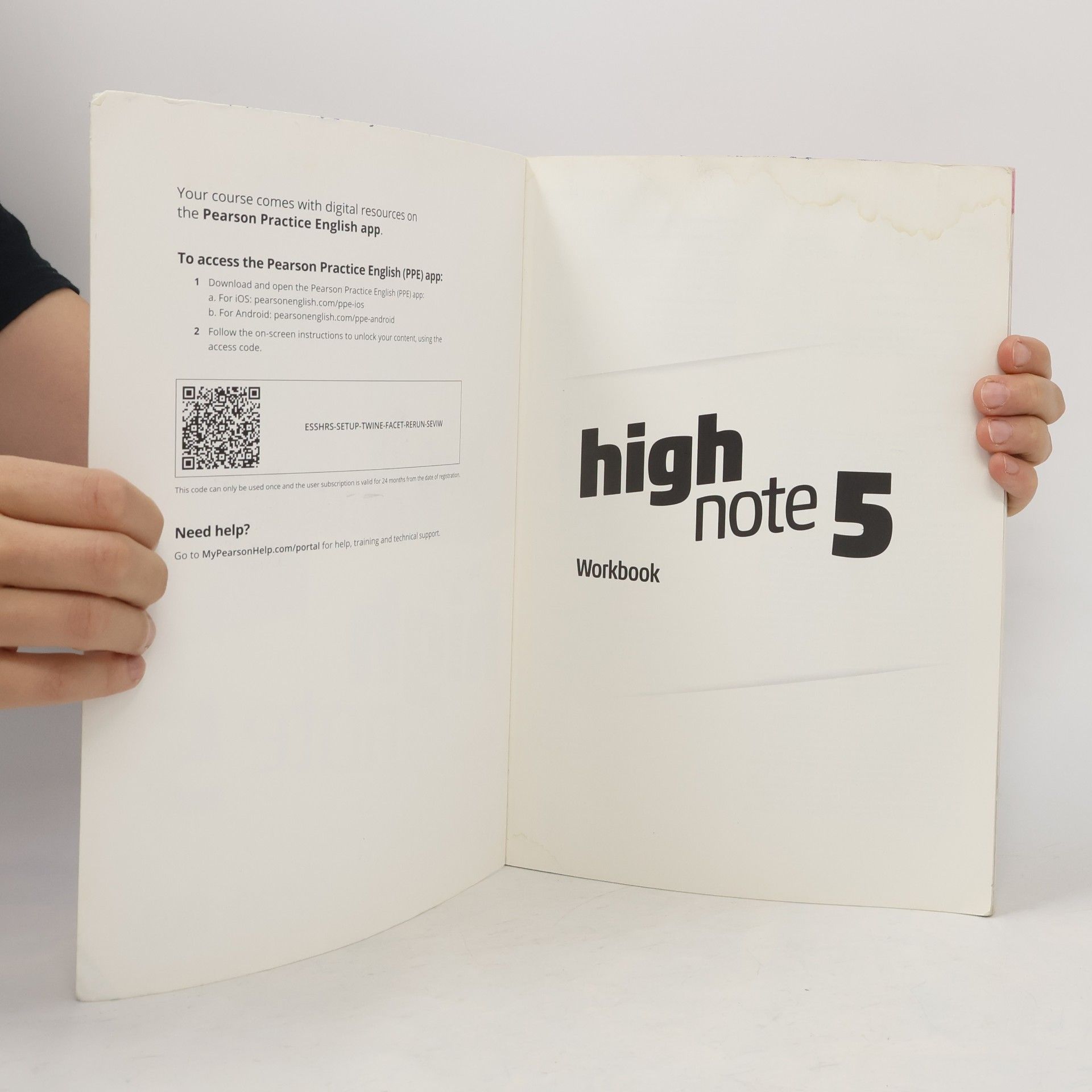 Lynda Edwards High Note 5 Workbook