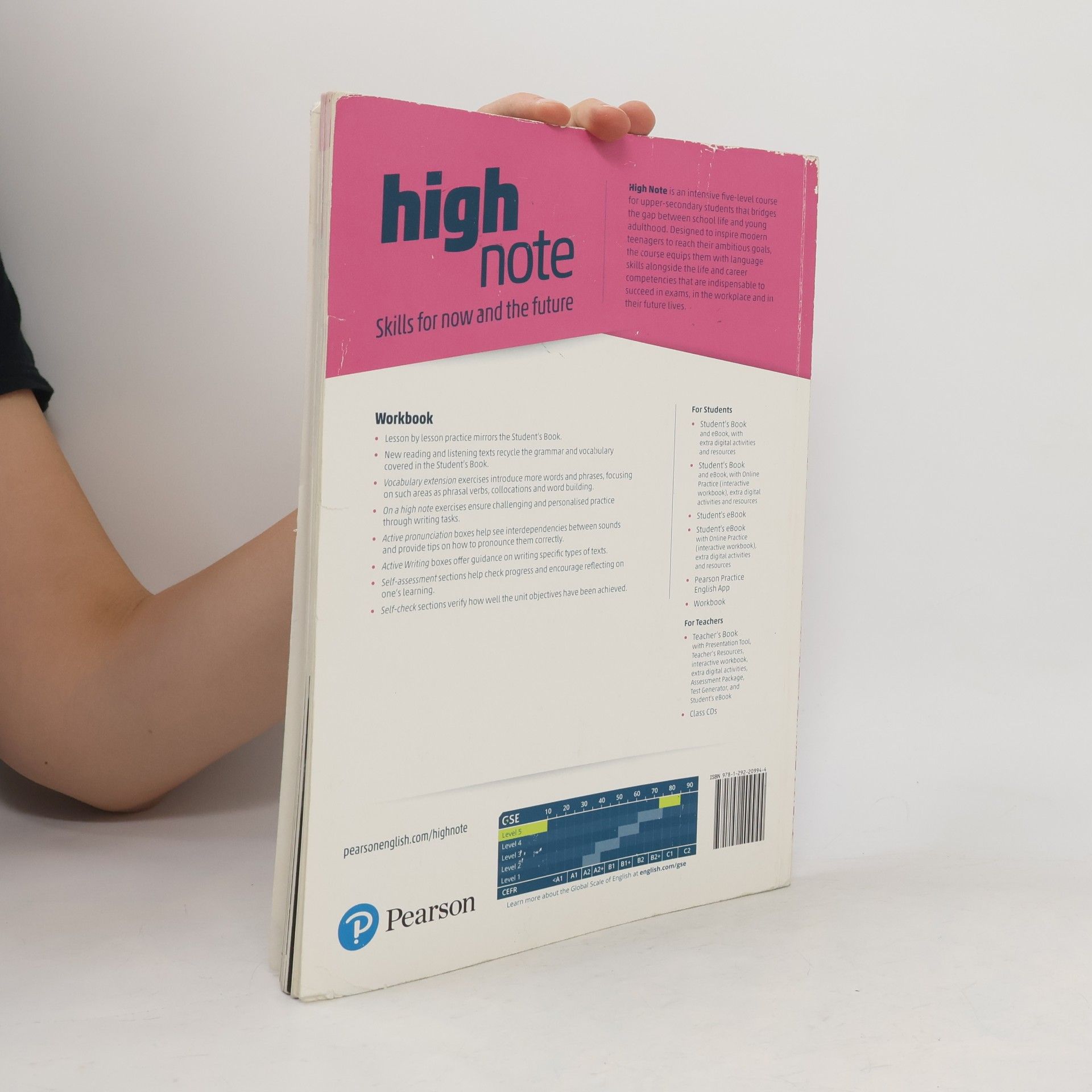 Lynda Edwards High Note 5 Workbook