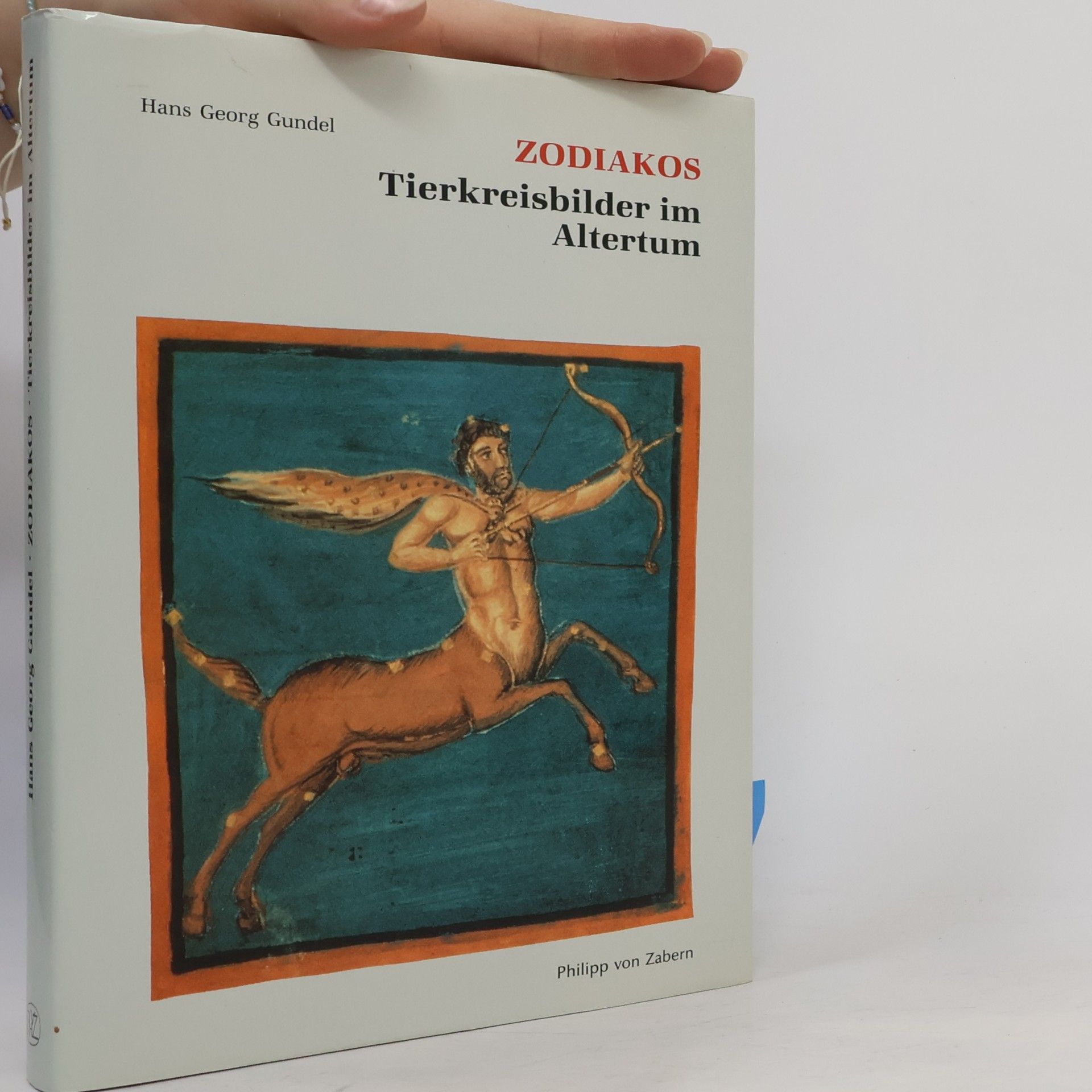 Hans Georg Gundel Zodiakos