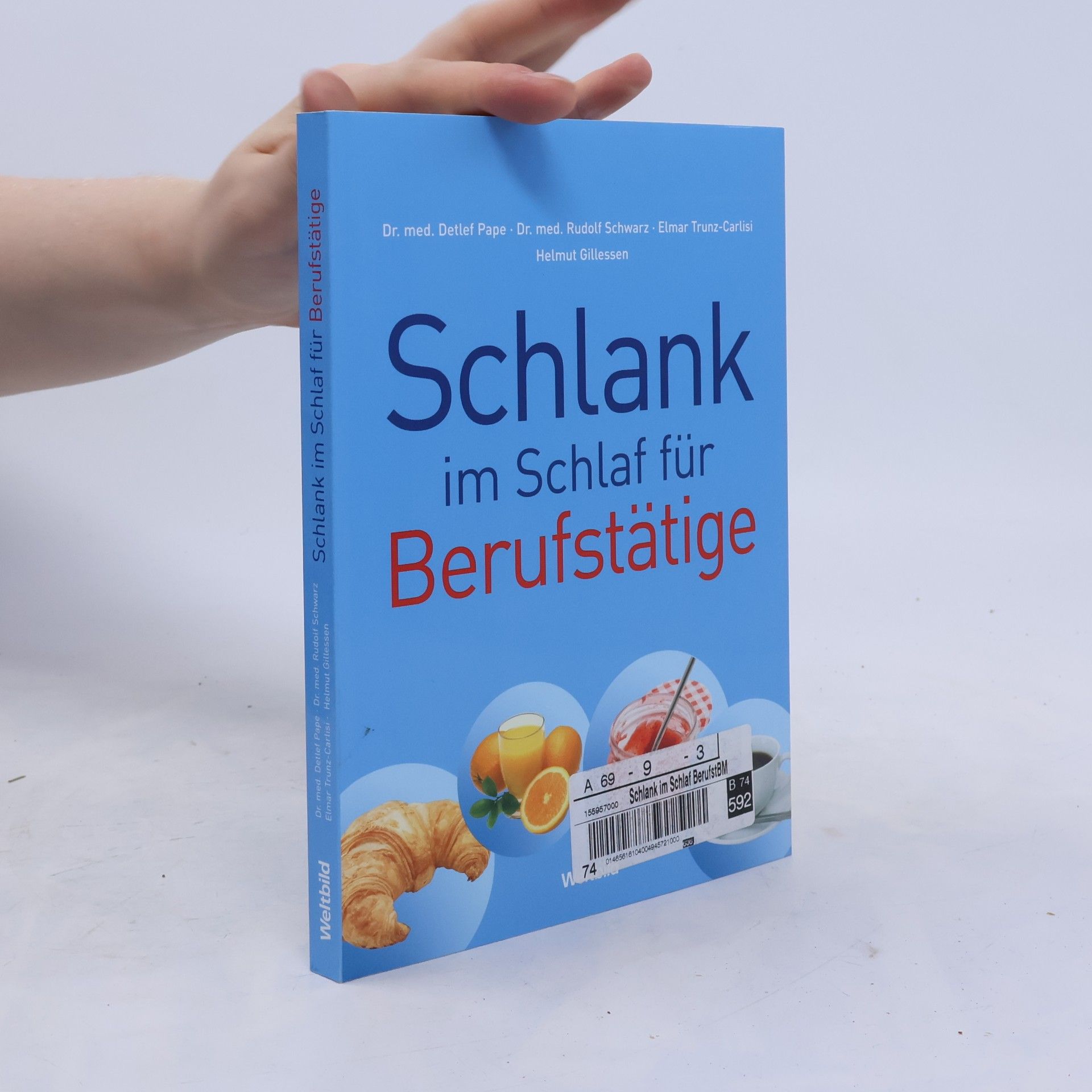 Autorenkollektiv Schlank im schlaf für berufstätige