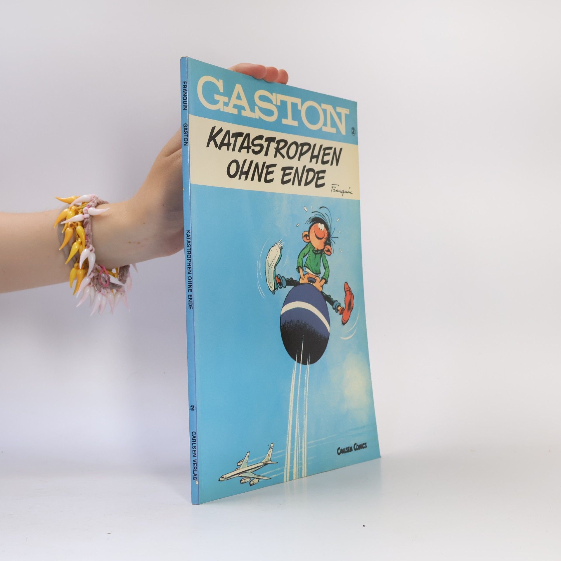 Gaston - 2: Katastrophen ohne Ende