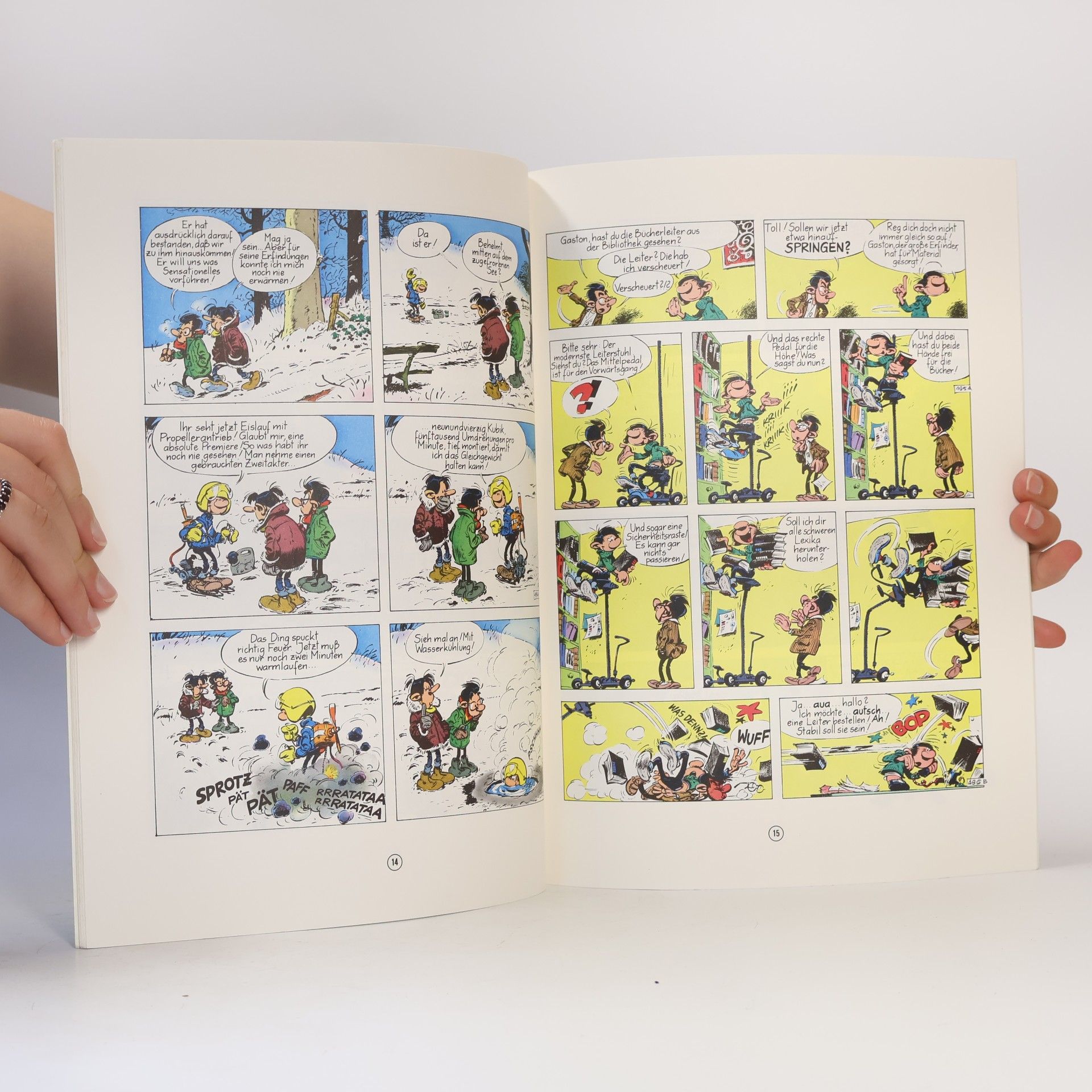Franquin Gaston - 2: Katastrophen ohne Ende