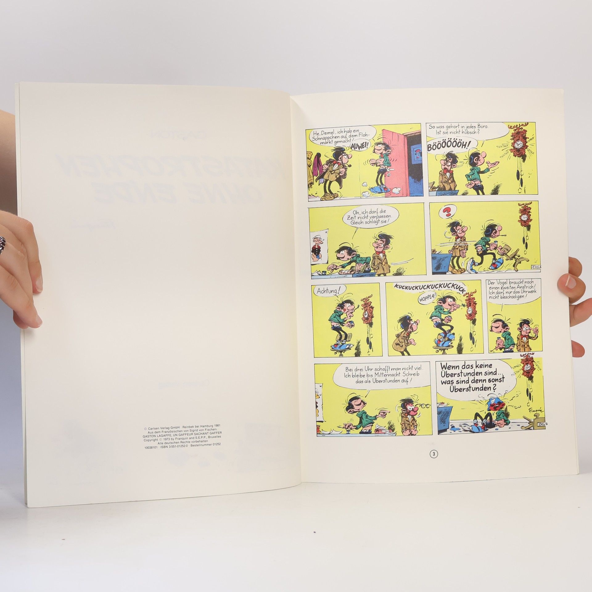 Franquin Gaston - 2: Katastrophen ohne Ende