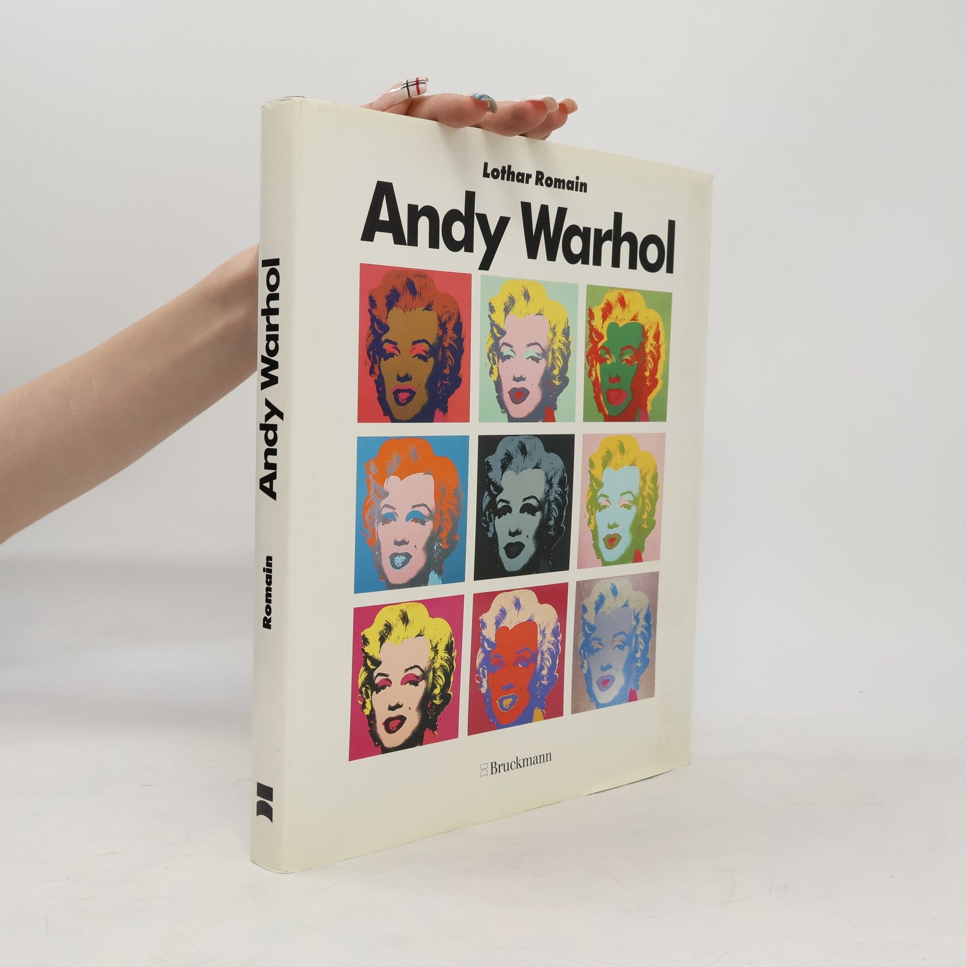 Lothar Romain Andy Warhol
