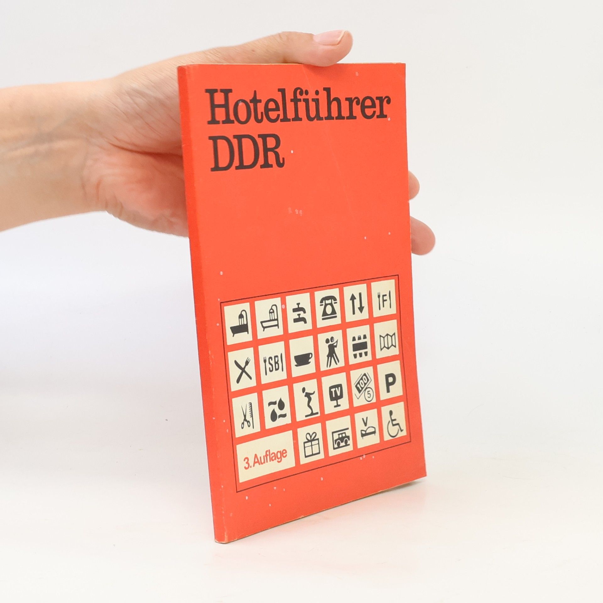 Autorenkollektiv Hotelführer DDR
