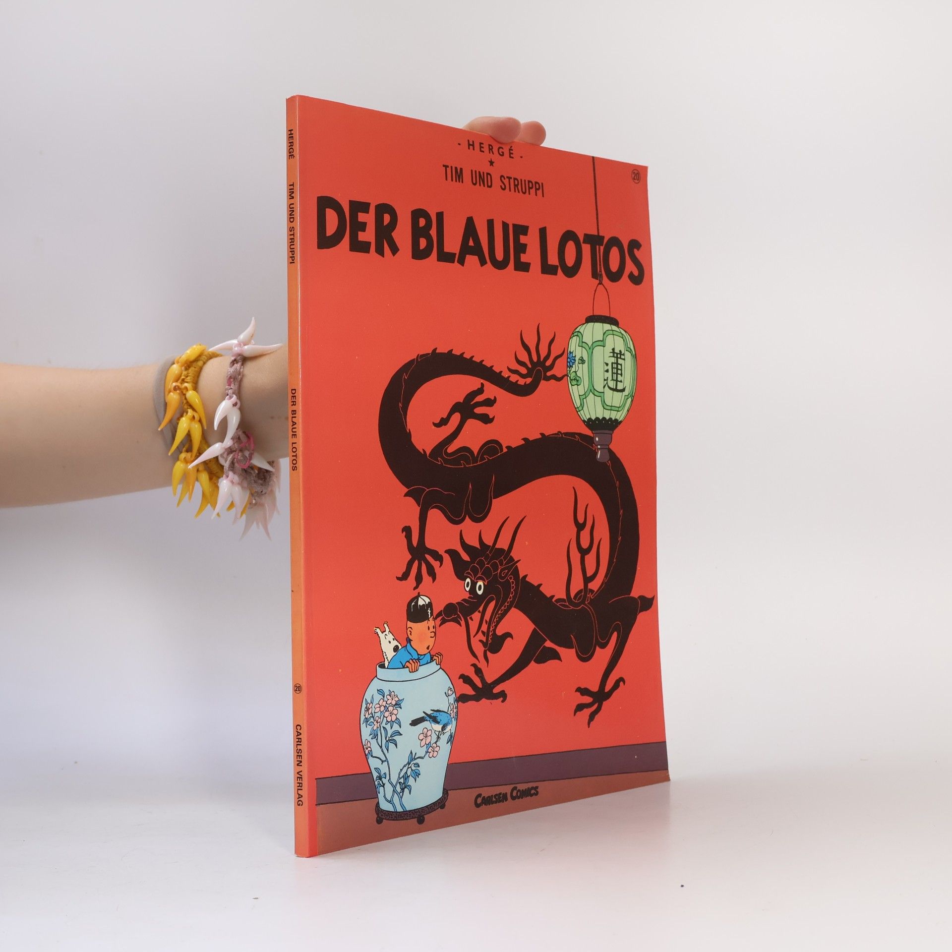 Der blaue Lotos