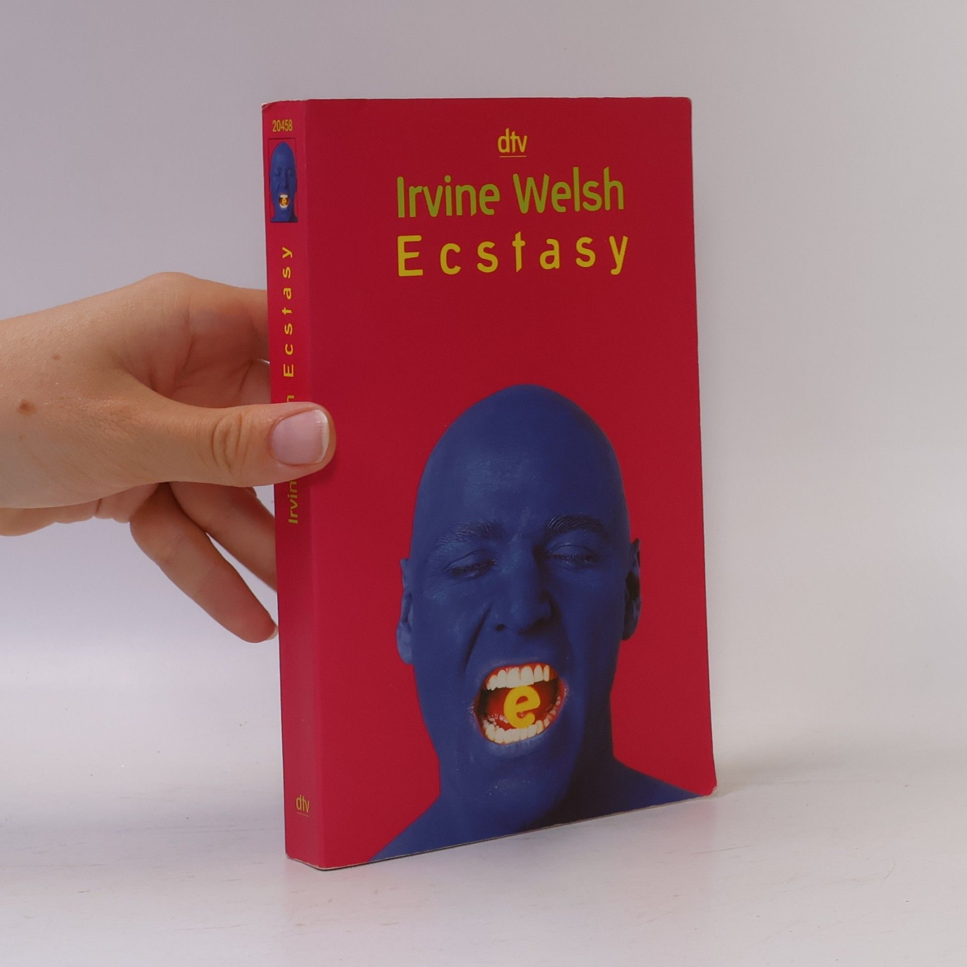 Irvine Welsh Ecstasy