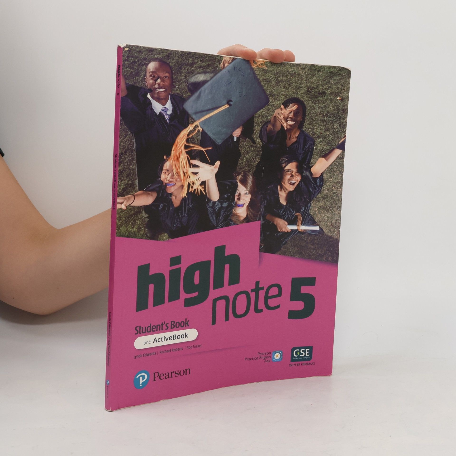 Sayer Mike High Note 5 Student´s Book with Active Book with Basic MyEnglishLab