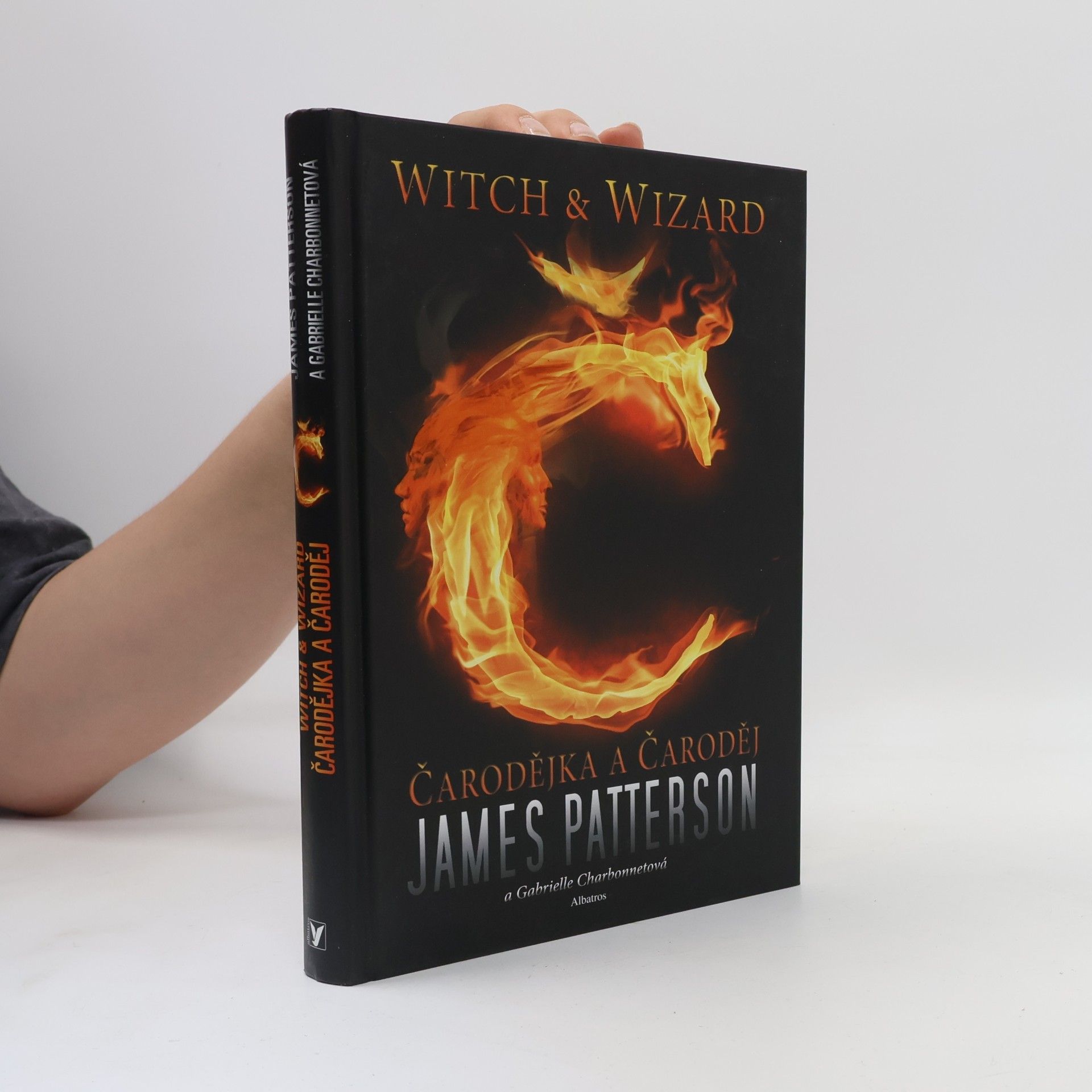 James Patterson Čarodějka a čaroděj