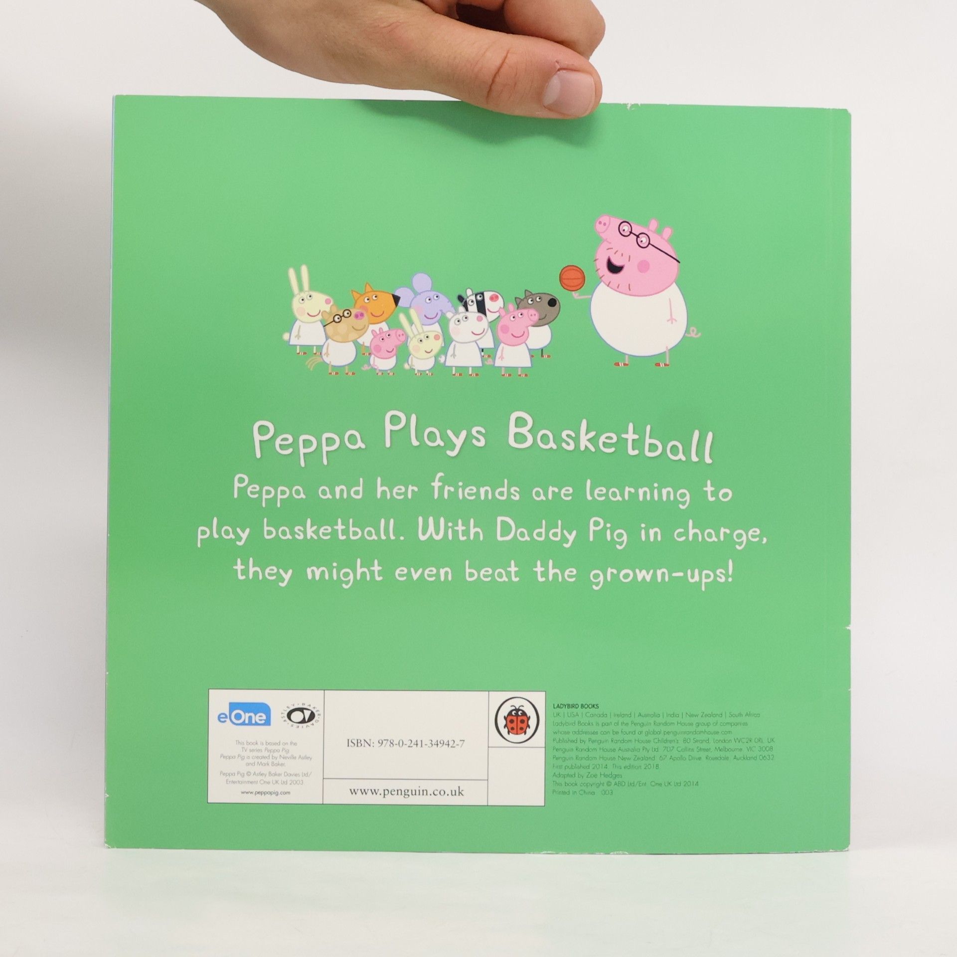 Neville Astley Peppa Pig