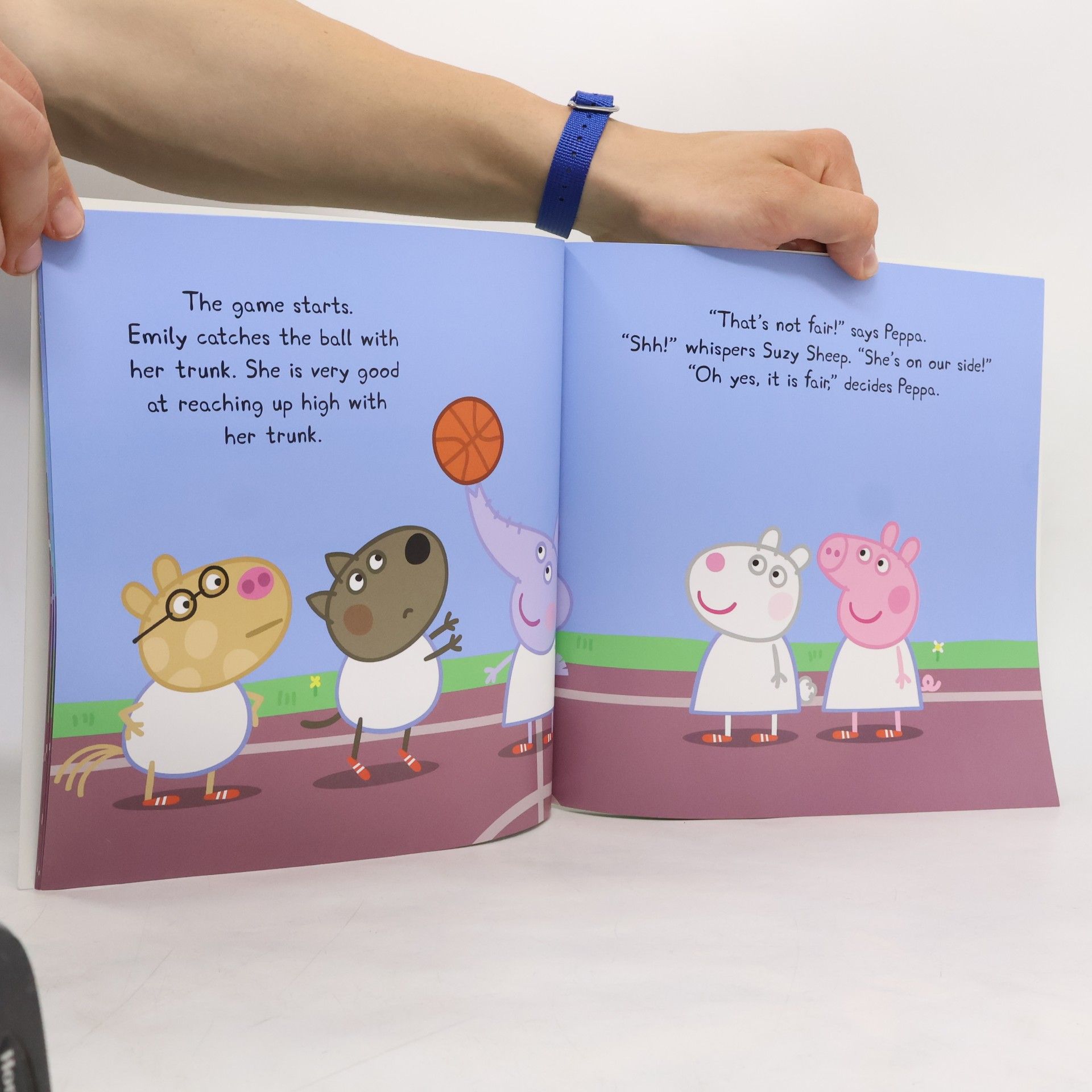 Neville Astley Peppa Pig