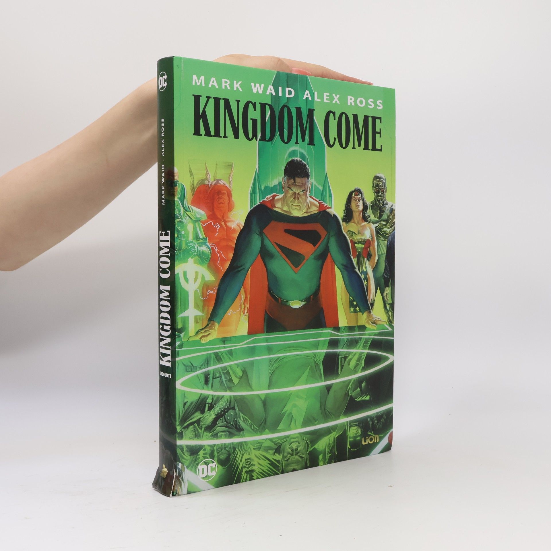 Todd Klein Absolute: Kingdom Come
