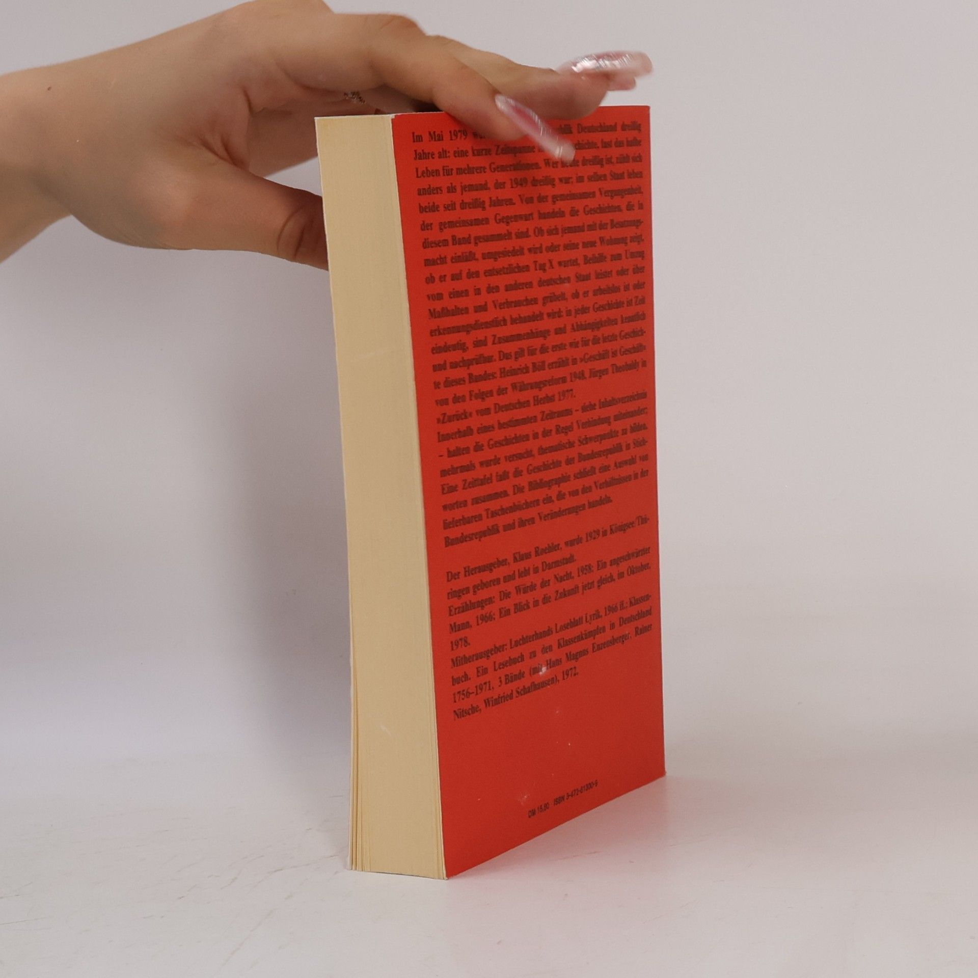 Klaus Roehler Geschichten aus der Geschichte der Bundesrepublik Deutschland 1949-1979
