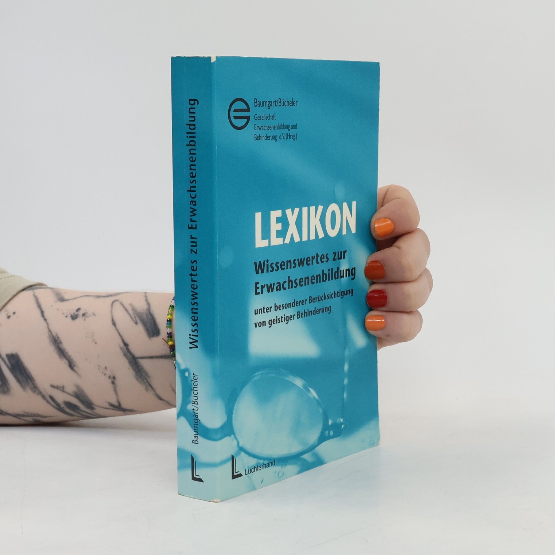 Erdmute Baumgart Lexikon Wissenswertes zur Erwachsenenbildung
