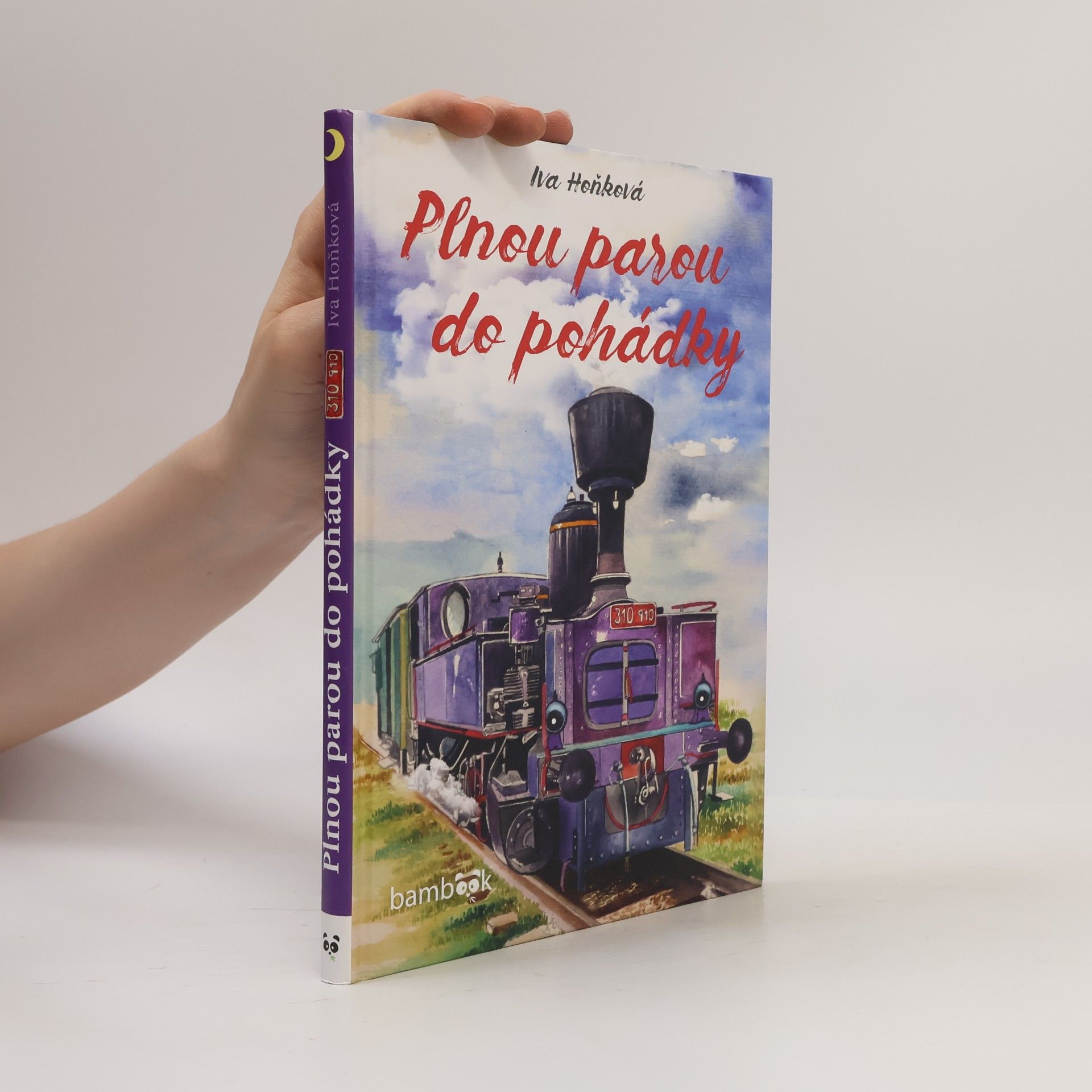 Vladimíra Hoňková Plnou parou do pohádky