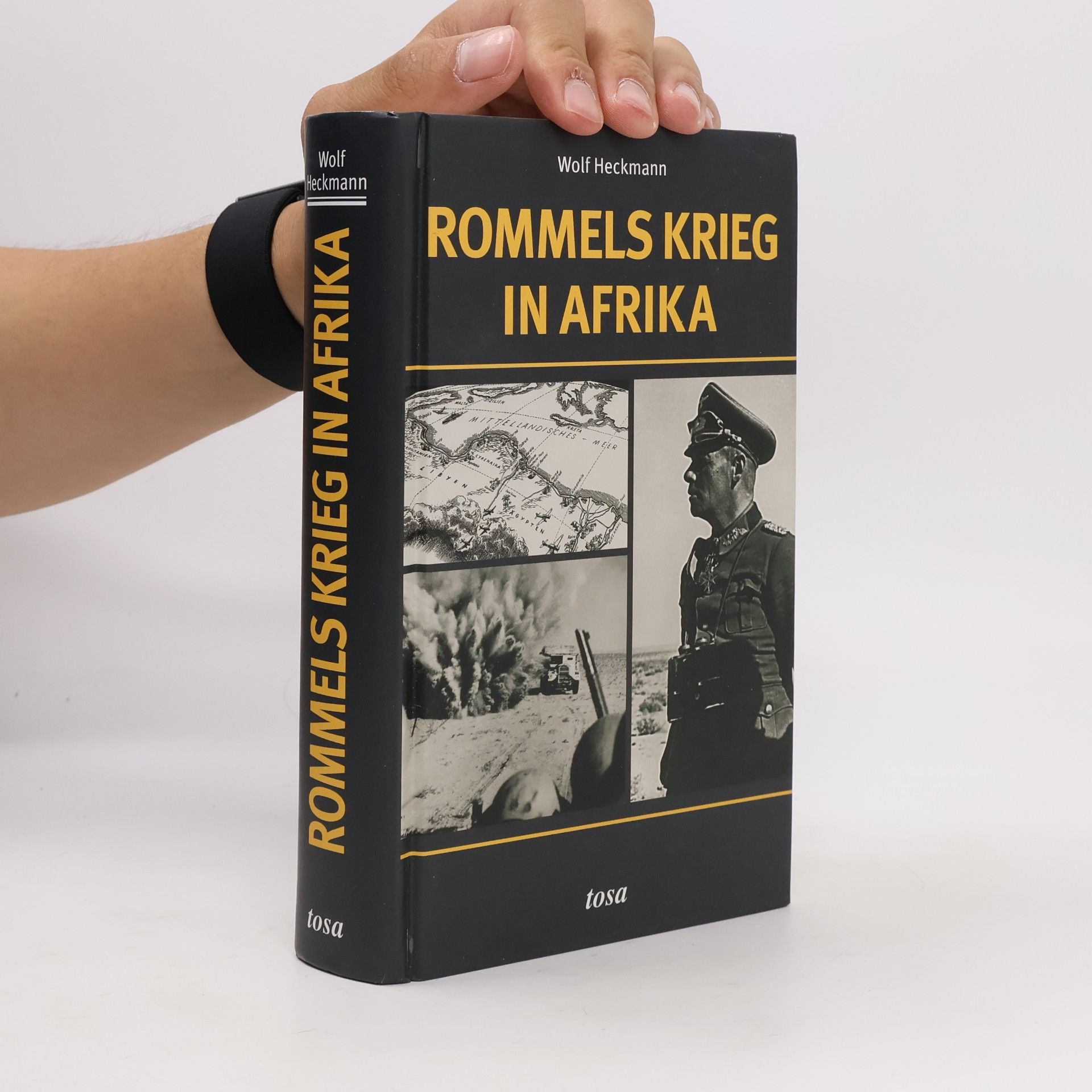 Wolf Heckmann Rommels Krieg in Afrika