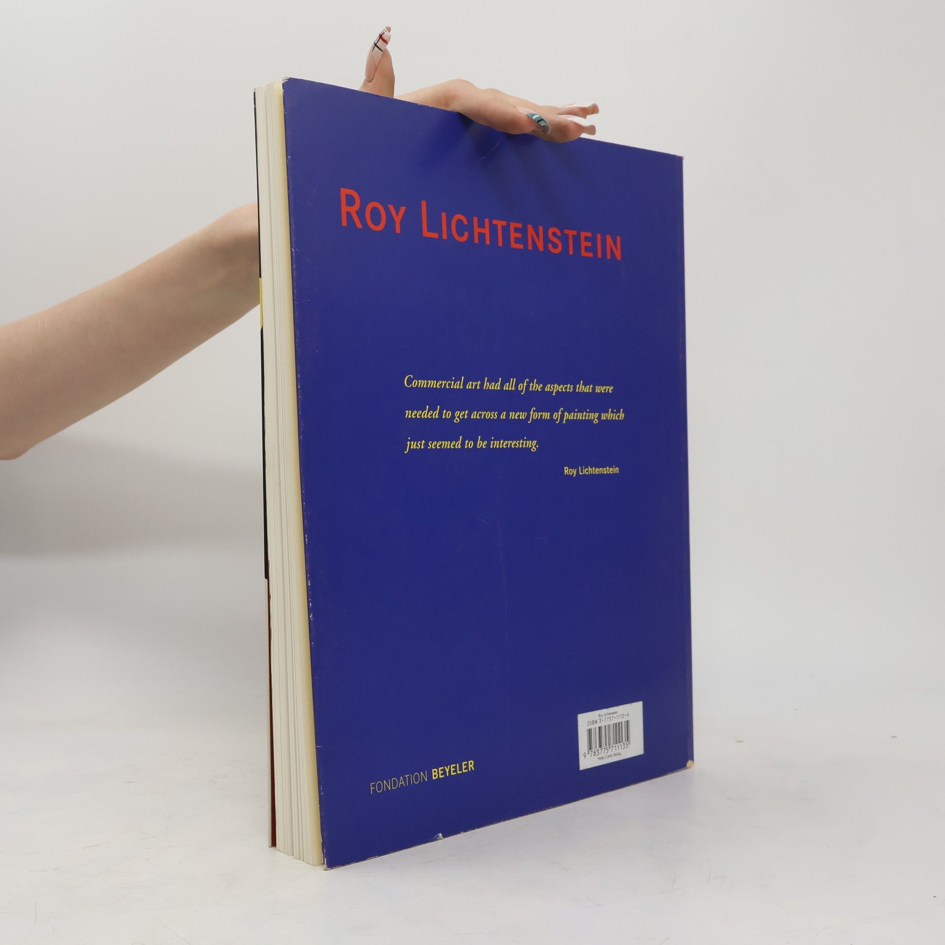 Roy Lichtenstein Roy Lichtenstein
