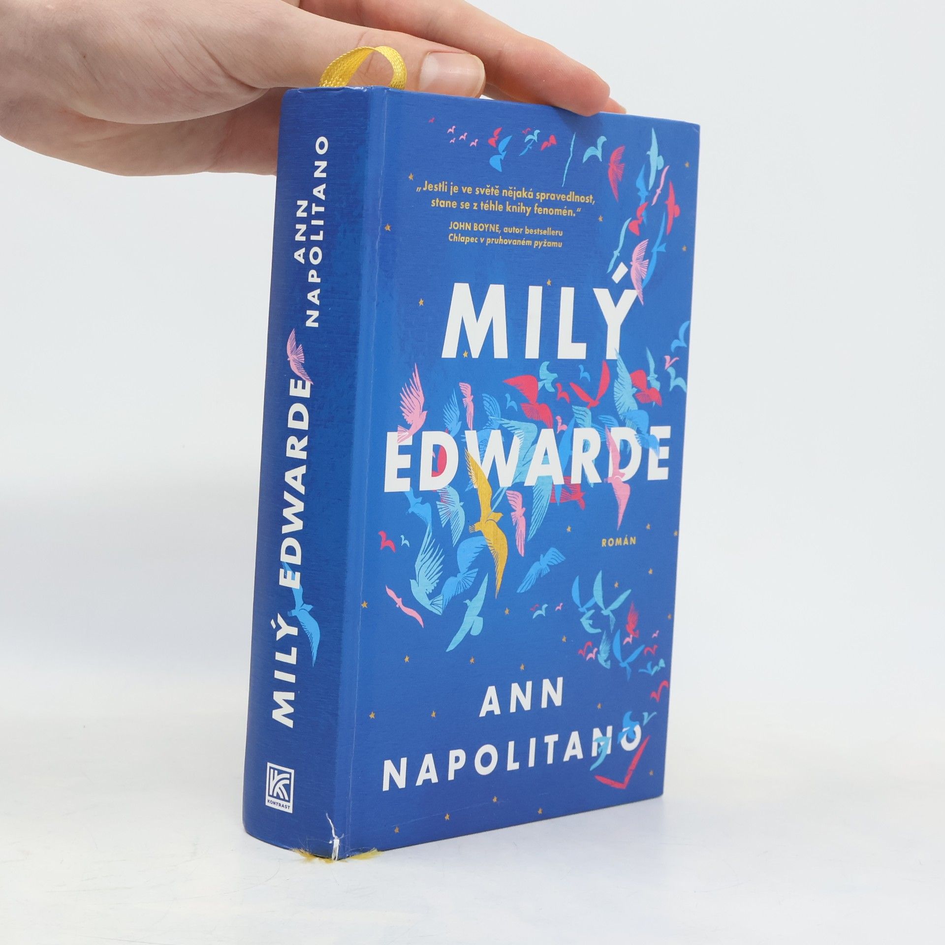 Ann Napolitano Milý Edwarde
