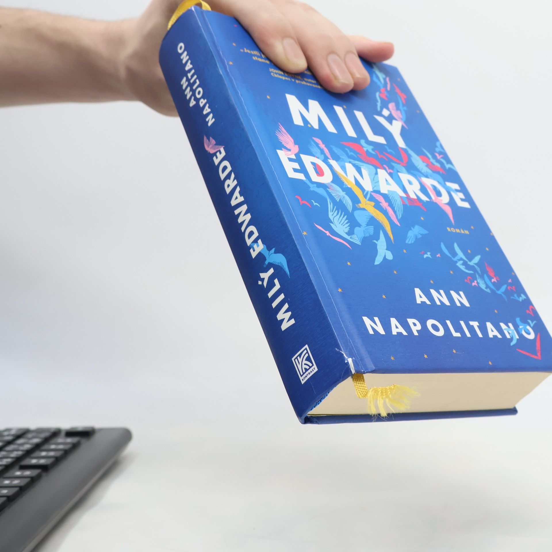Ann Napolitano Milý Edwarde