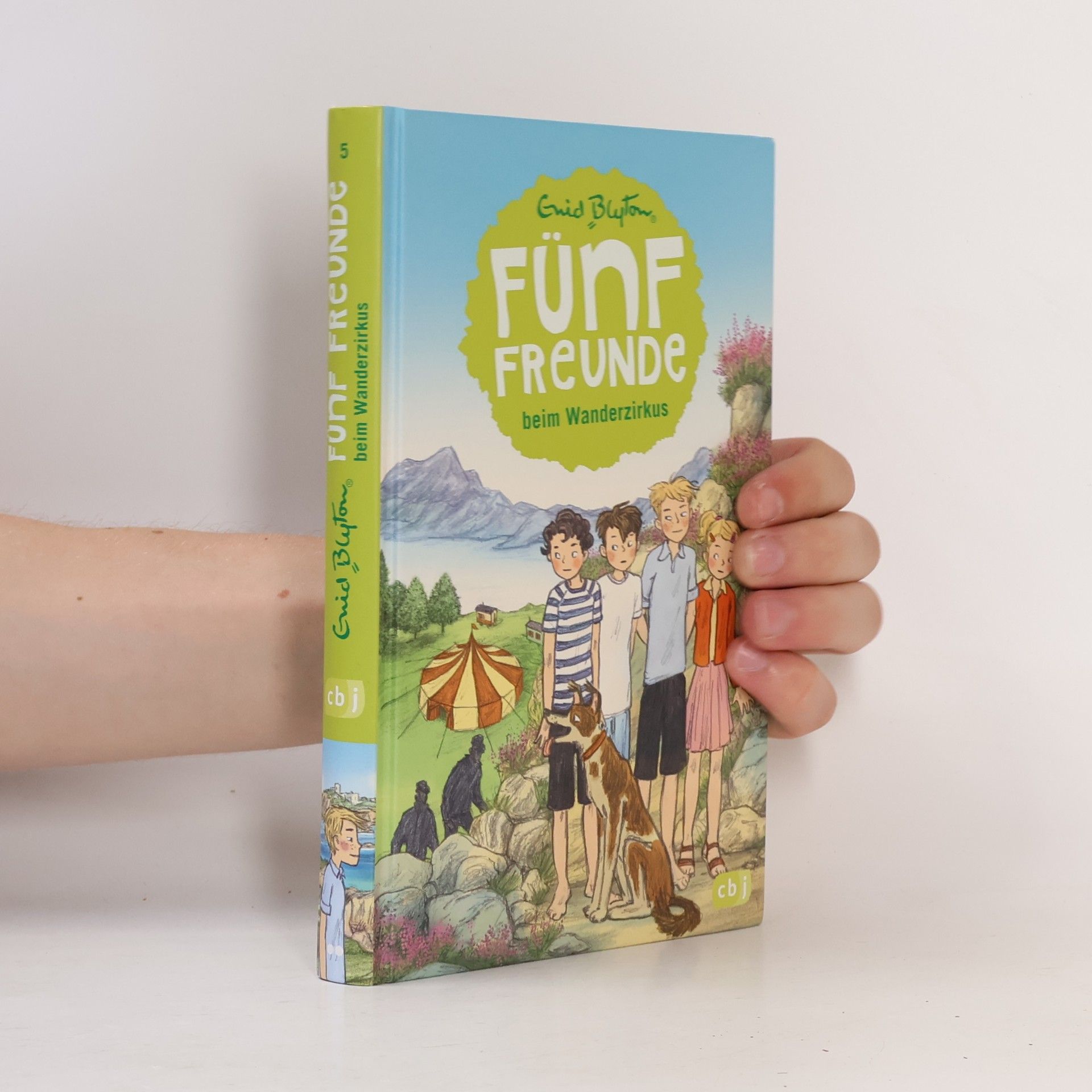 Enid Blyton Fünf Freunde beim Wanderzirkus