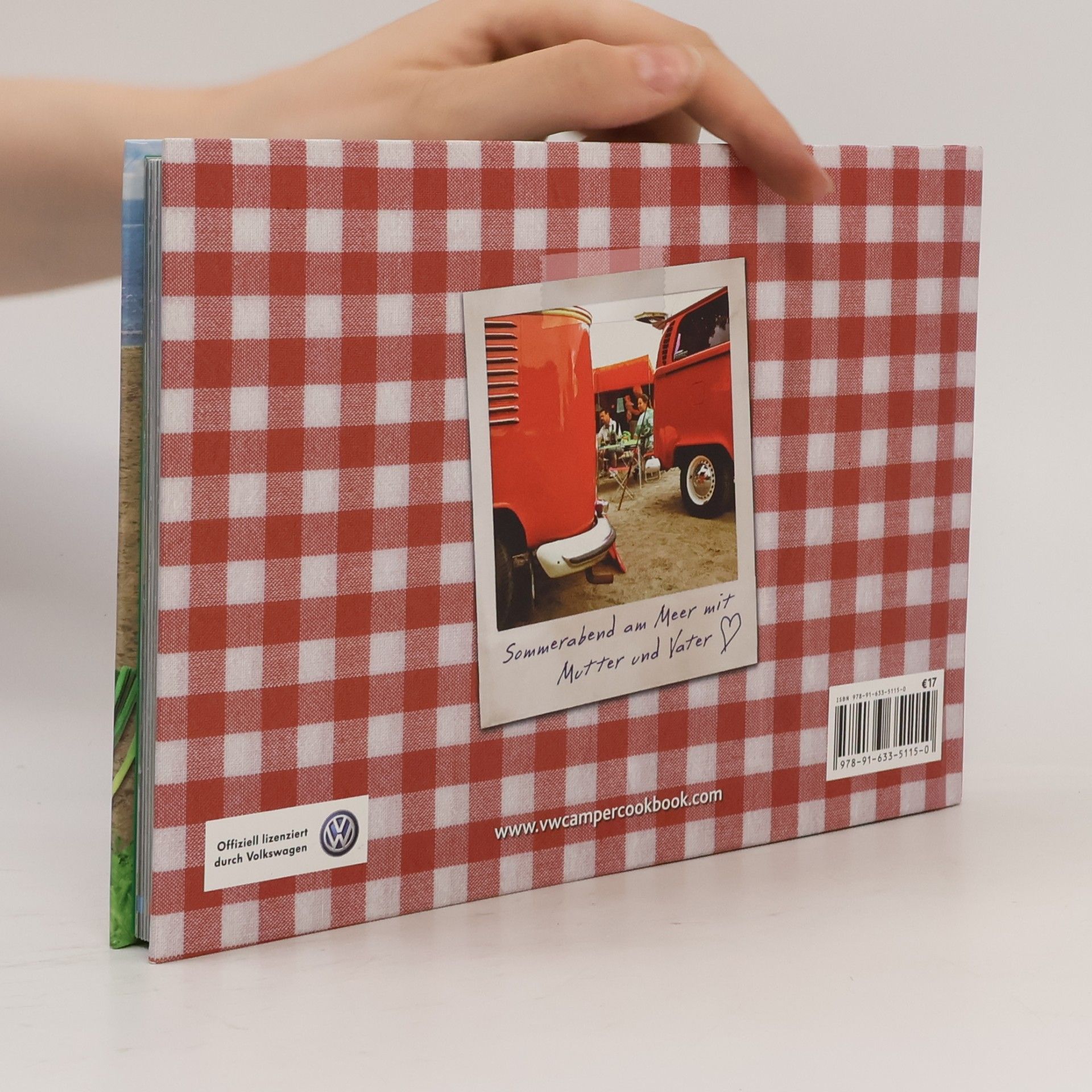 Steve Rooker Das Original-VW-Bulli-Kochbuch