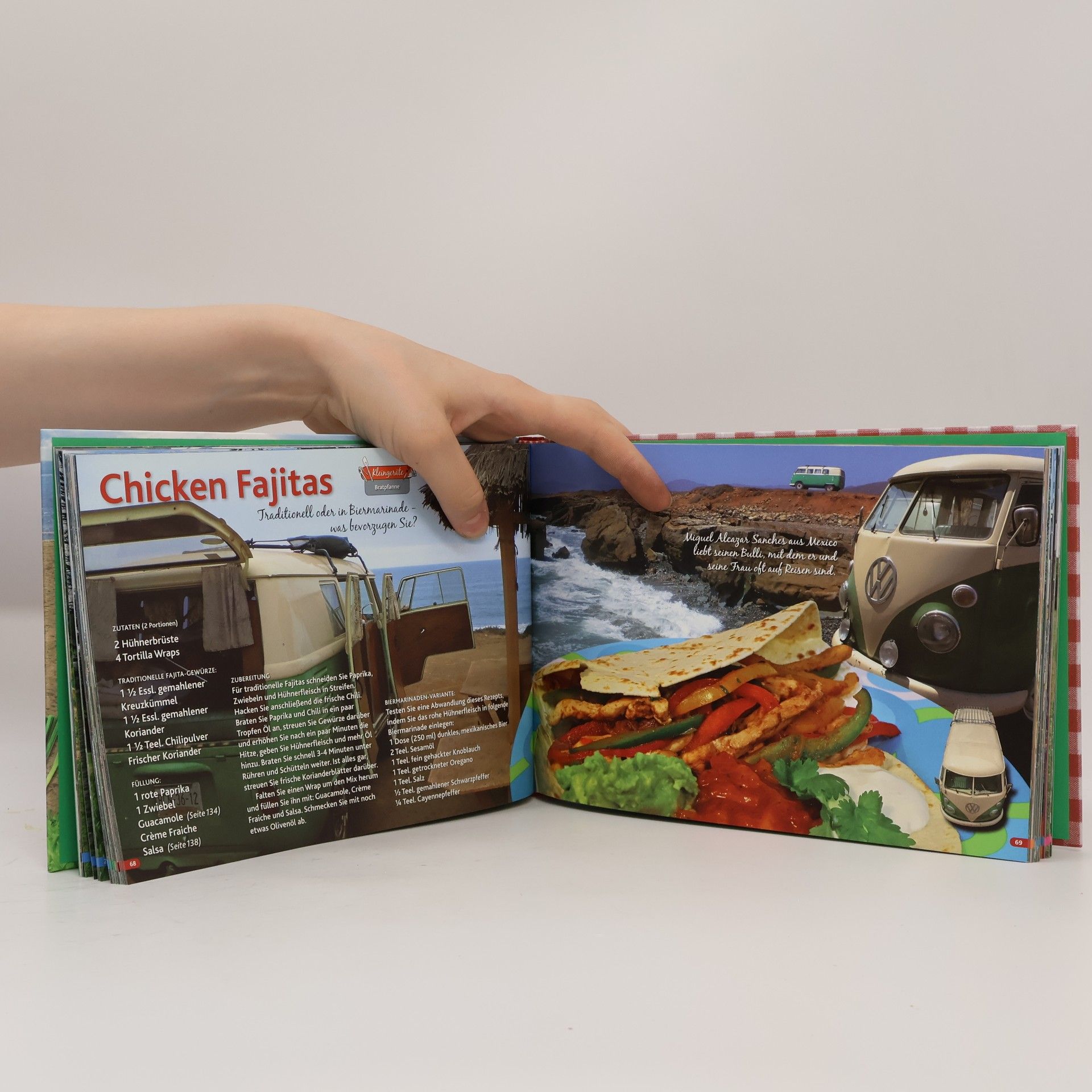 Steve Rooker Das Original-VW-Bulli-Kochbuch